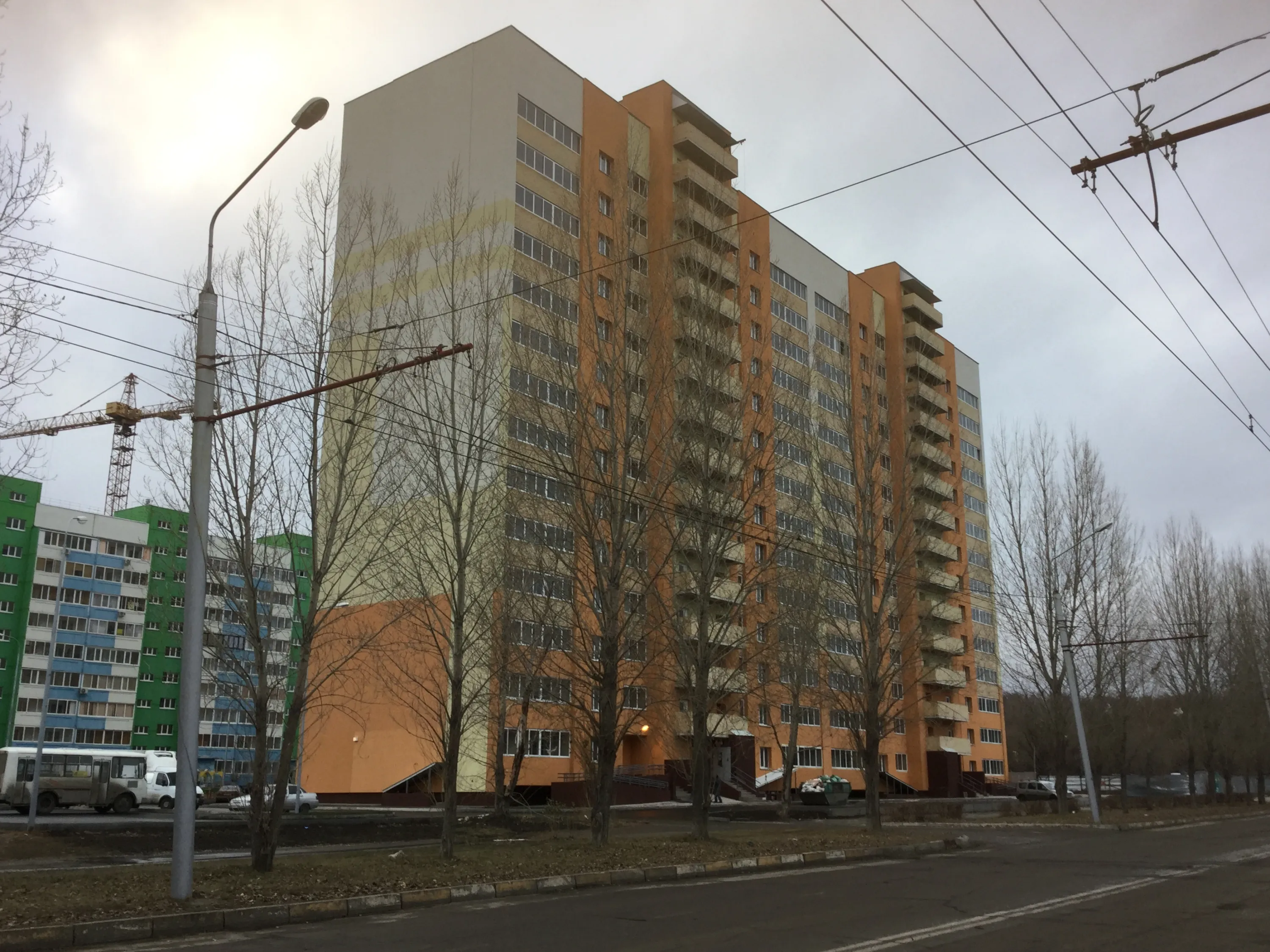 ЖК ПРИБРЕЖНЫЙ ход строительства