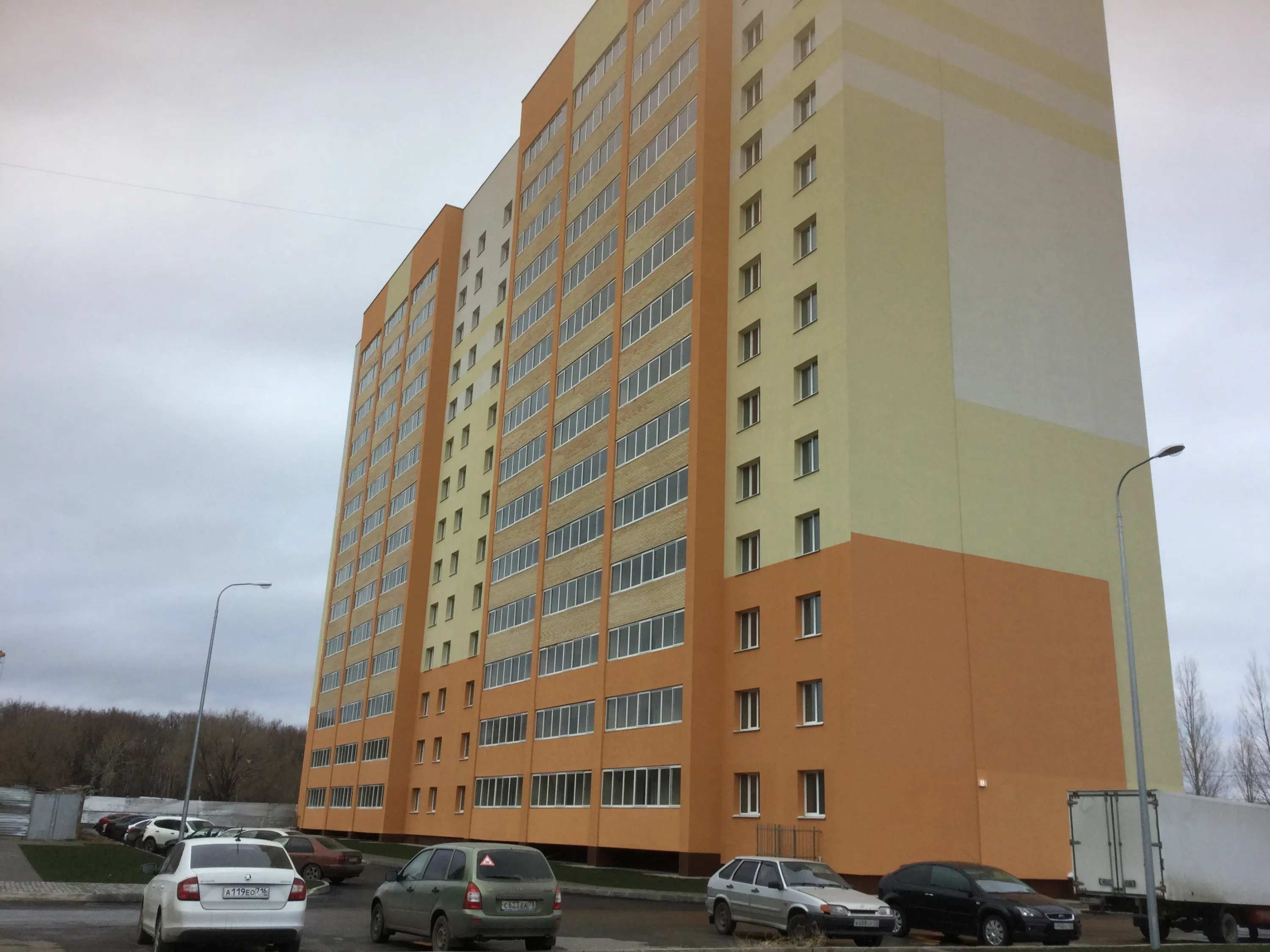 ЖК ПРИБРЕЖНЫЙ ход строительства