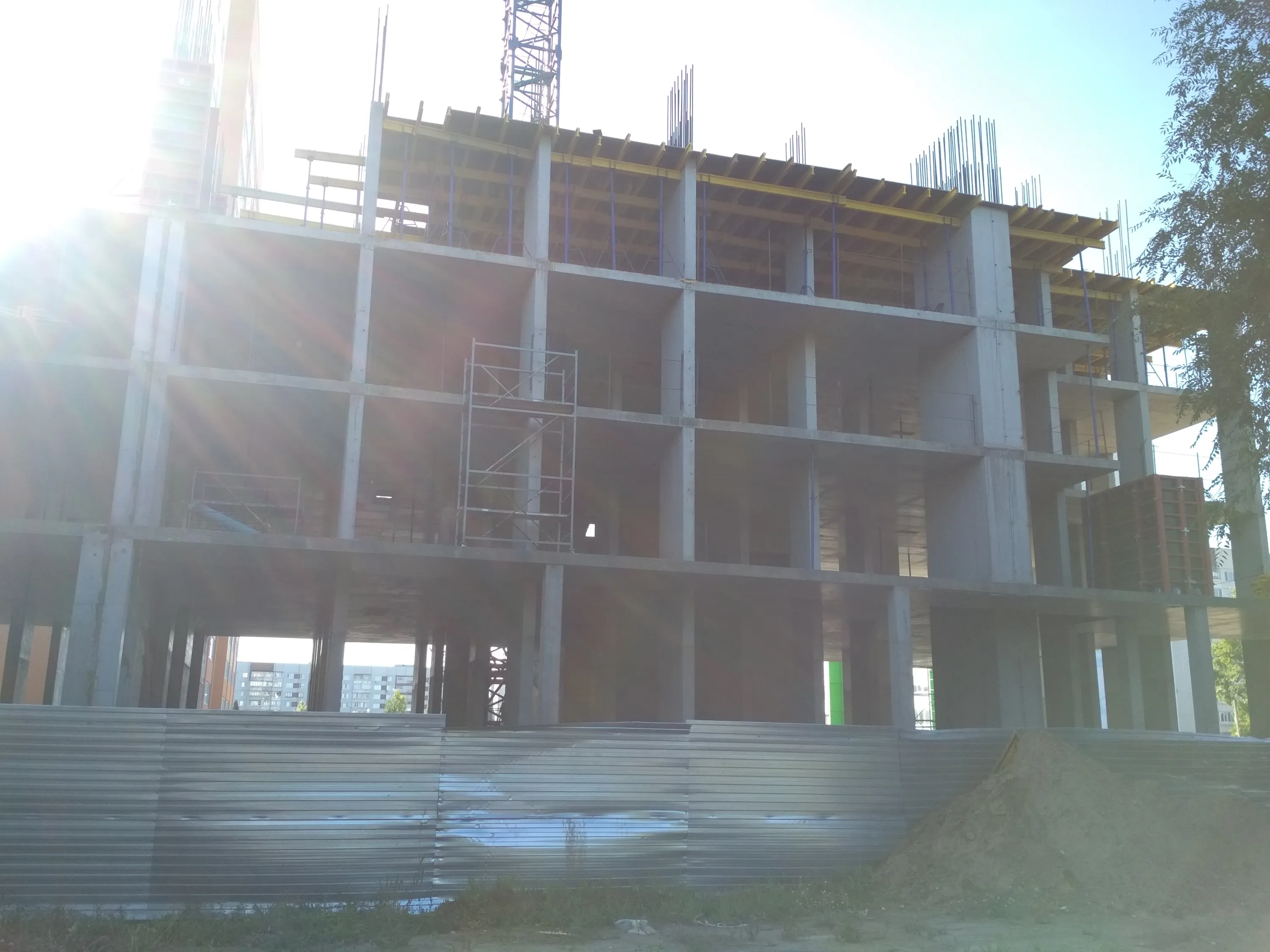 ЖК ПРИБРЕЖНЫЙ ход строительства