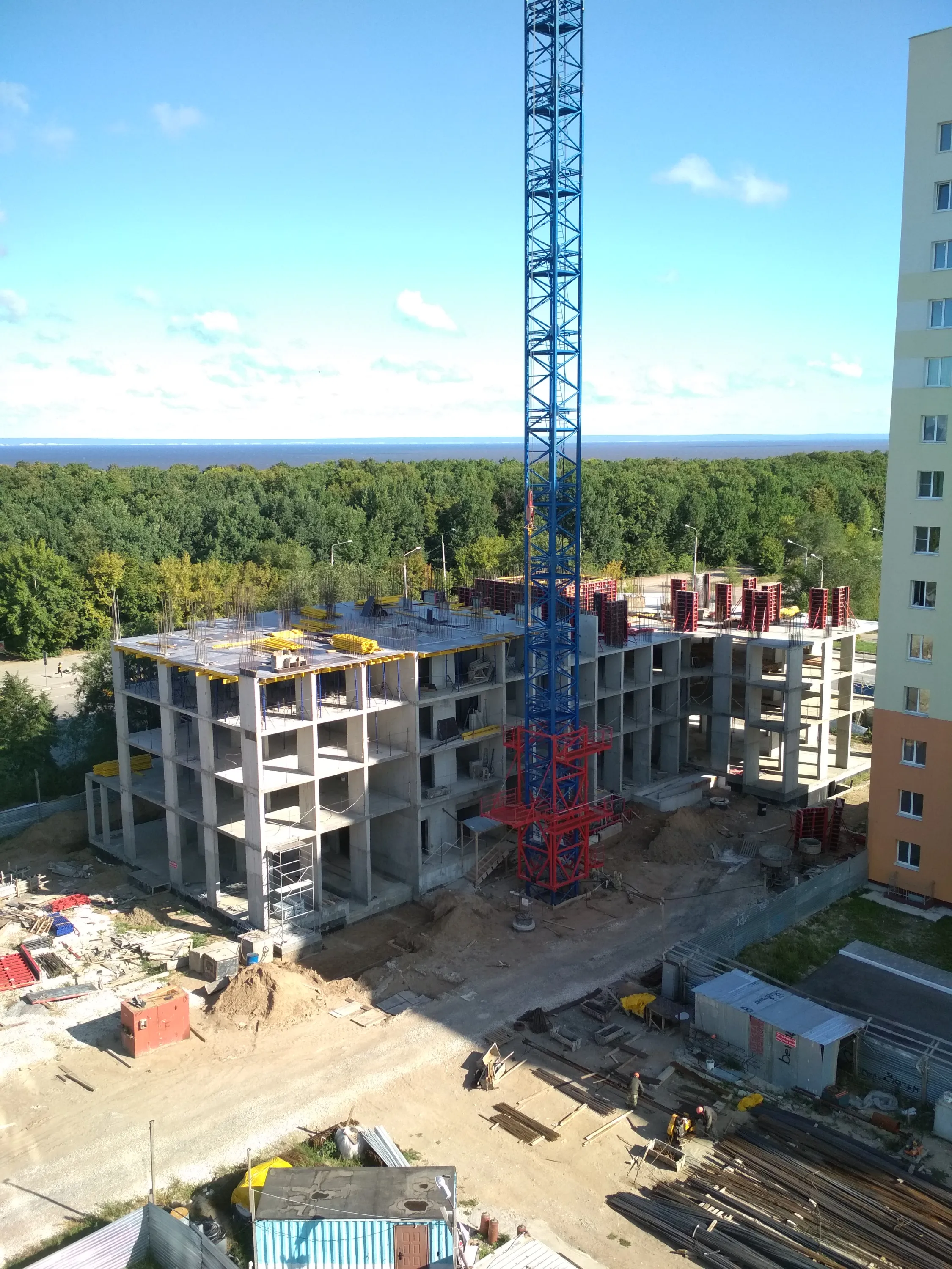 ЖК ПРИБРЕЖНЫЙ ход строительства