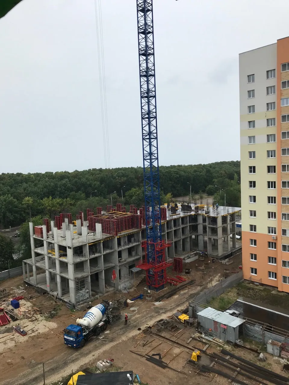 ЖК ПРИБРЕЖНЫЙ ход строительства