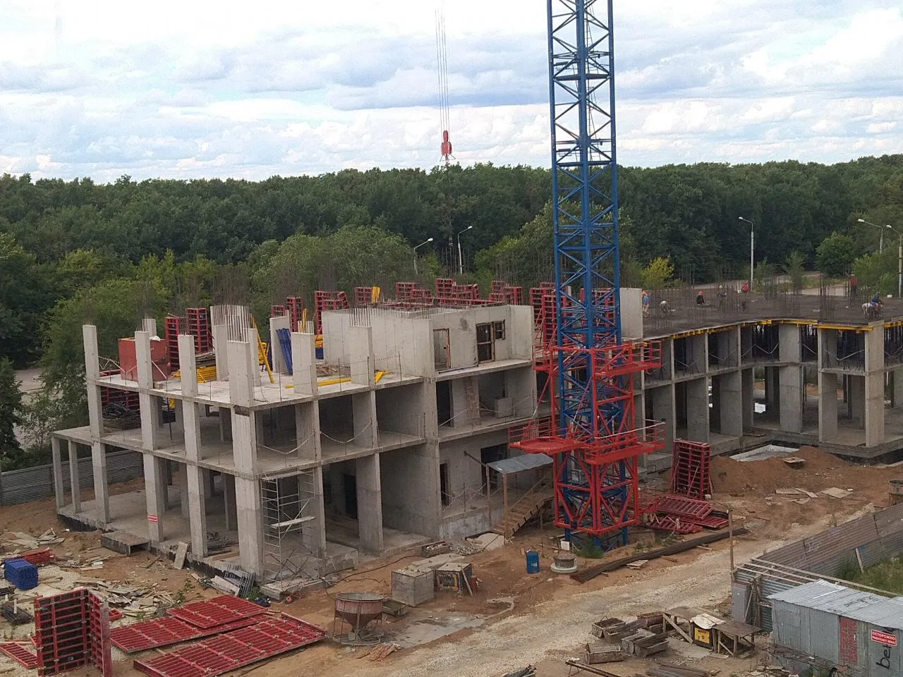 ЖК ПРИБРЕЖНЫЙ ход строительства