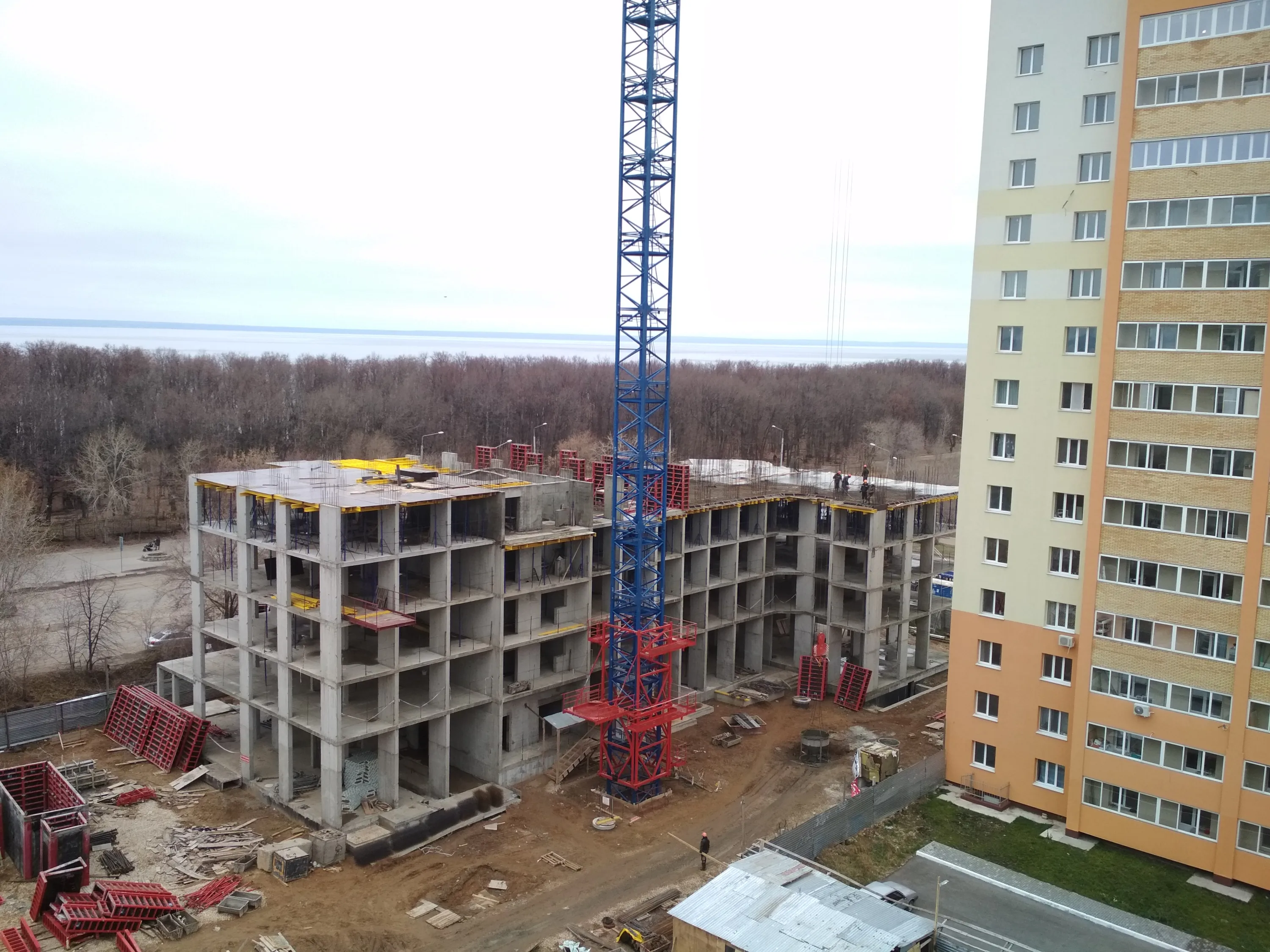 ЖК ПРИБРЕЖНЫЙ ход строительства