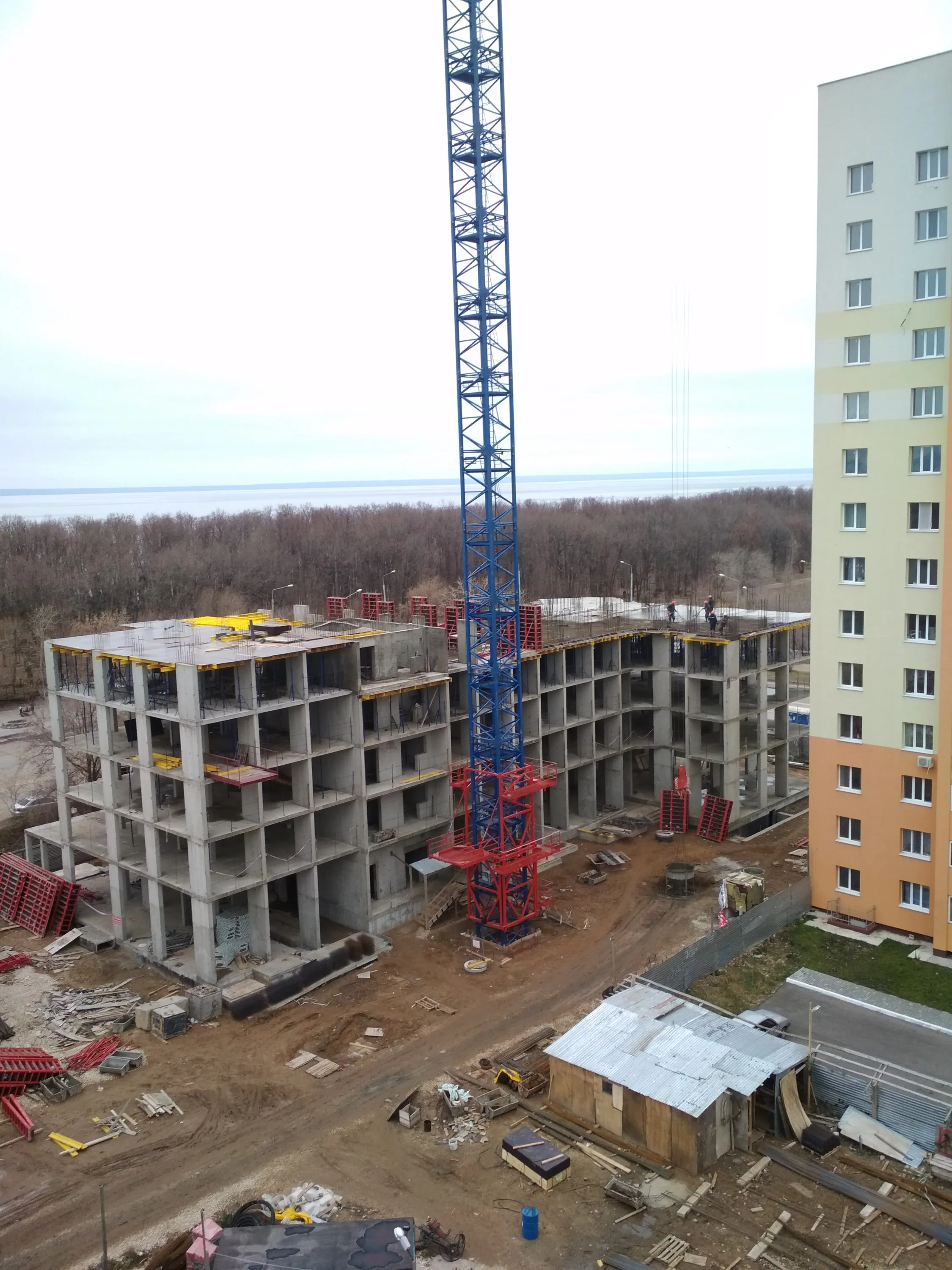 ЖК ПРИБРЕЖНЫЙ ход строительства