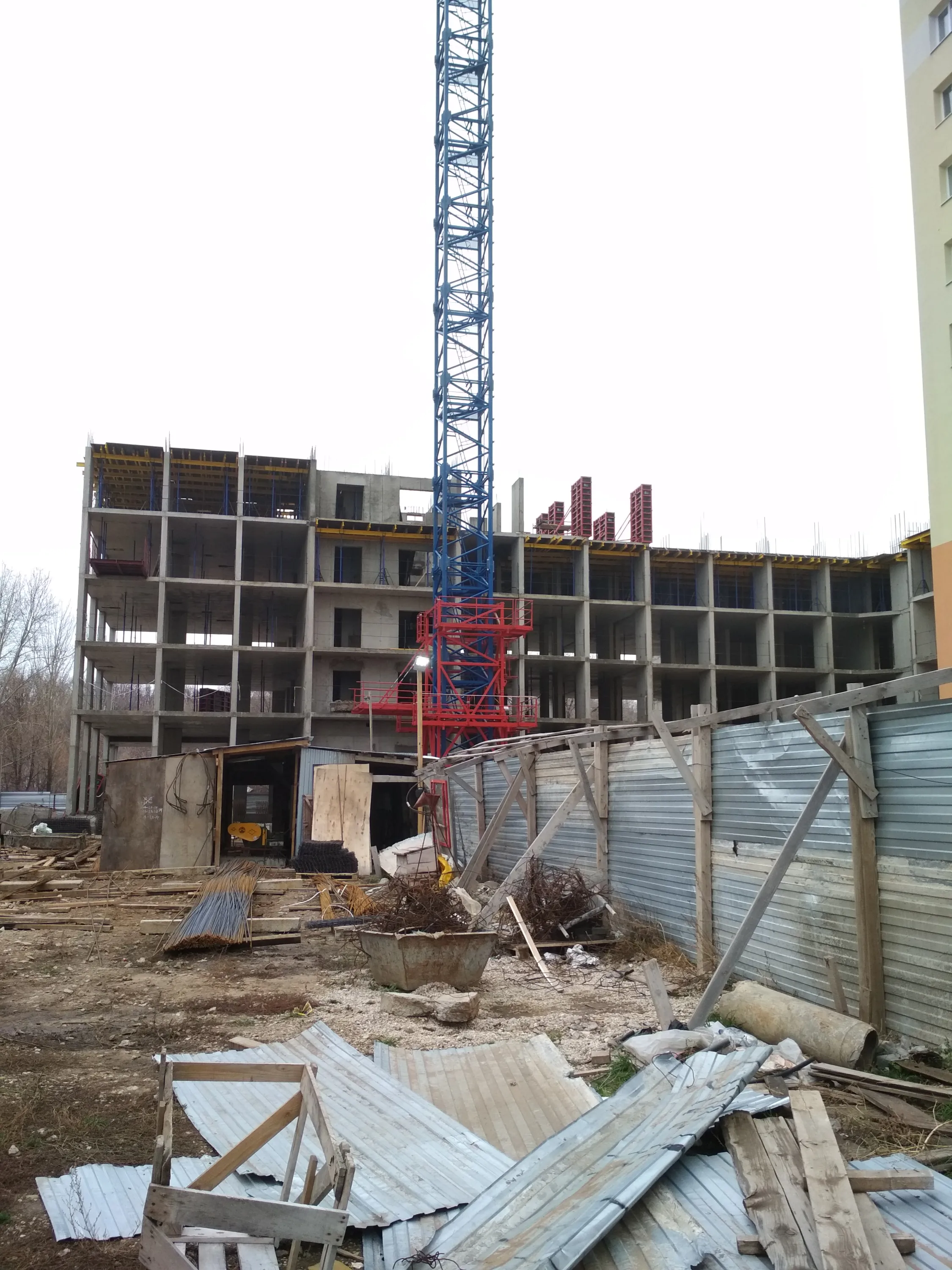 ЖК ПРИБРЕЖНЫЙ ход строительства