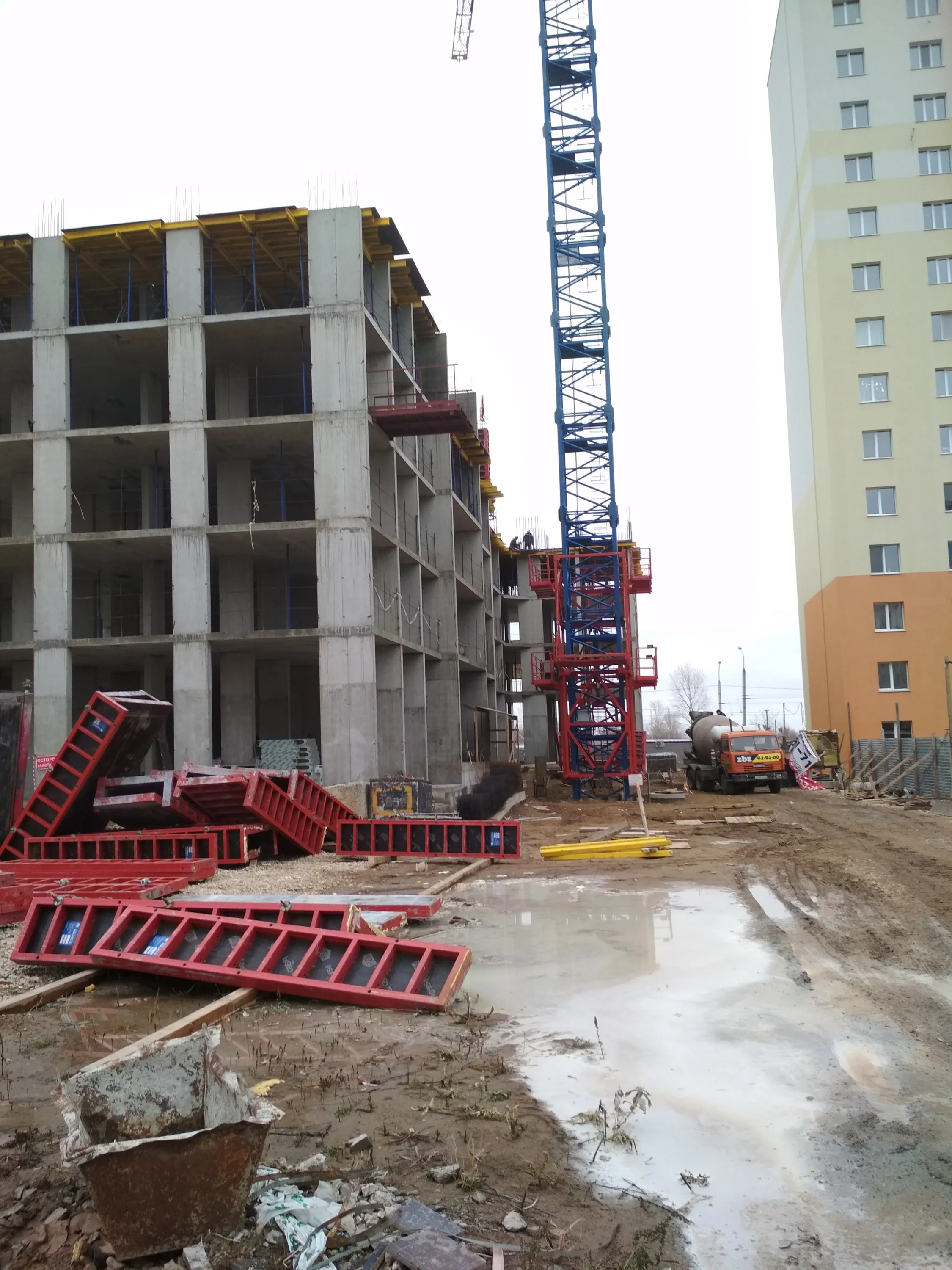 ЖК ПРИБРЕЖНЫЙ ход строительства