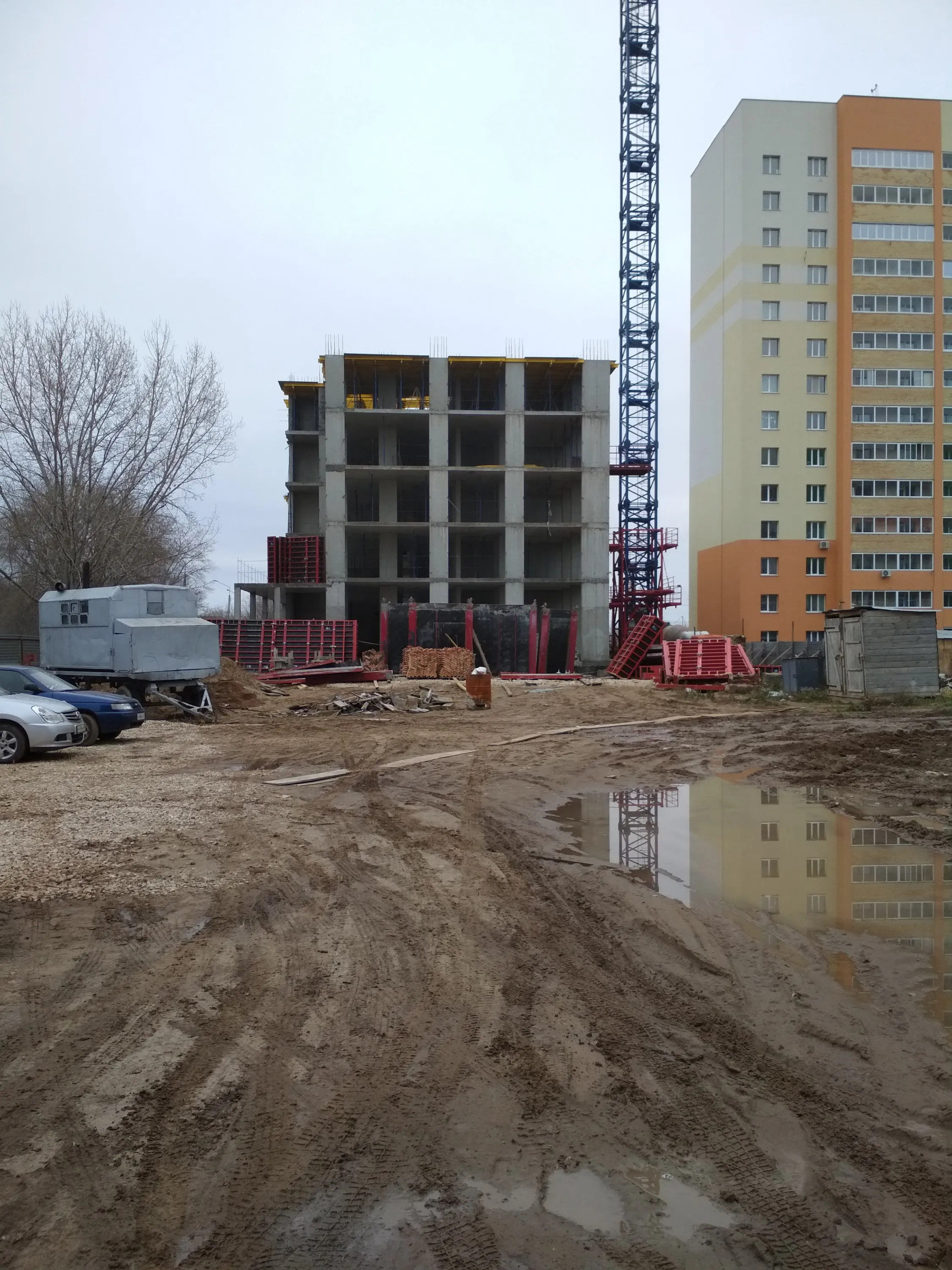 ЖК ПРИБРЕЖНЫЙ ход строительства