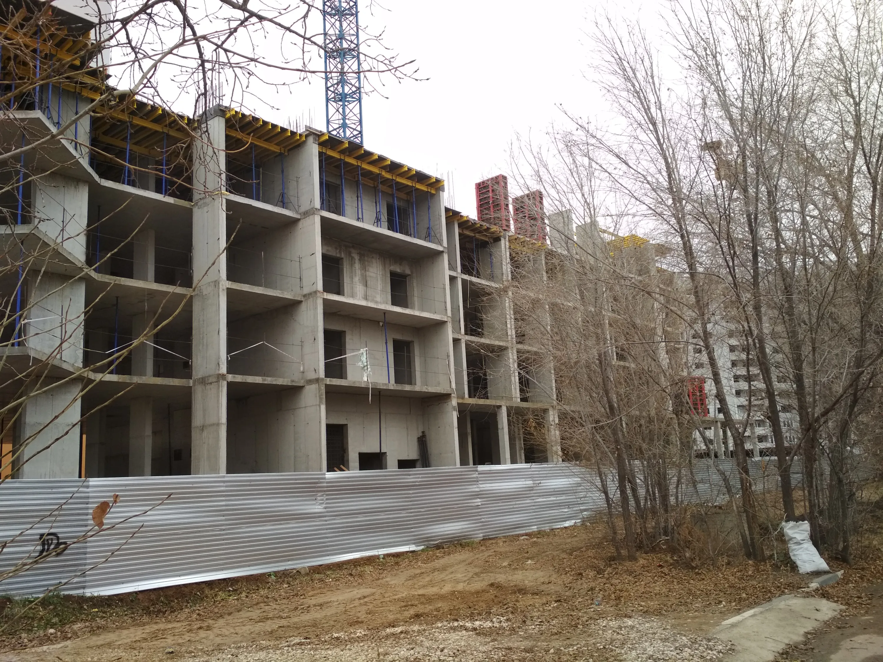 ЖК ПРИБРЕЖНЫЙ ход строительства