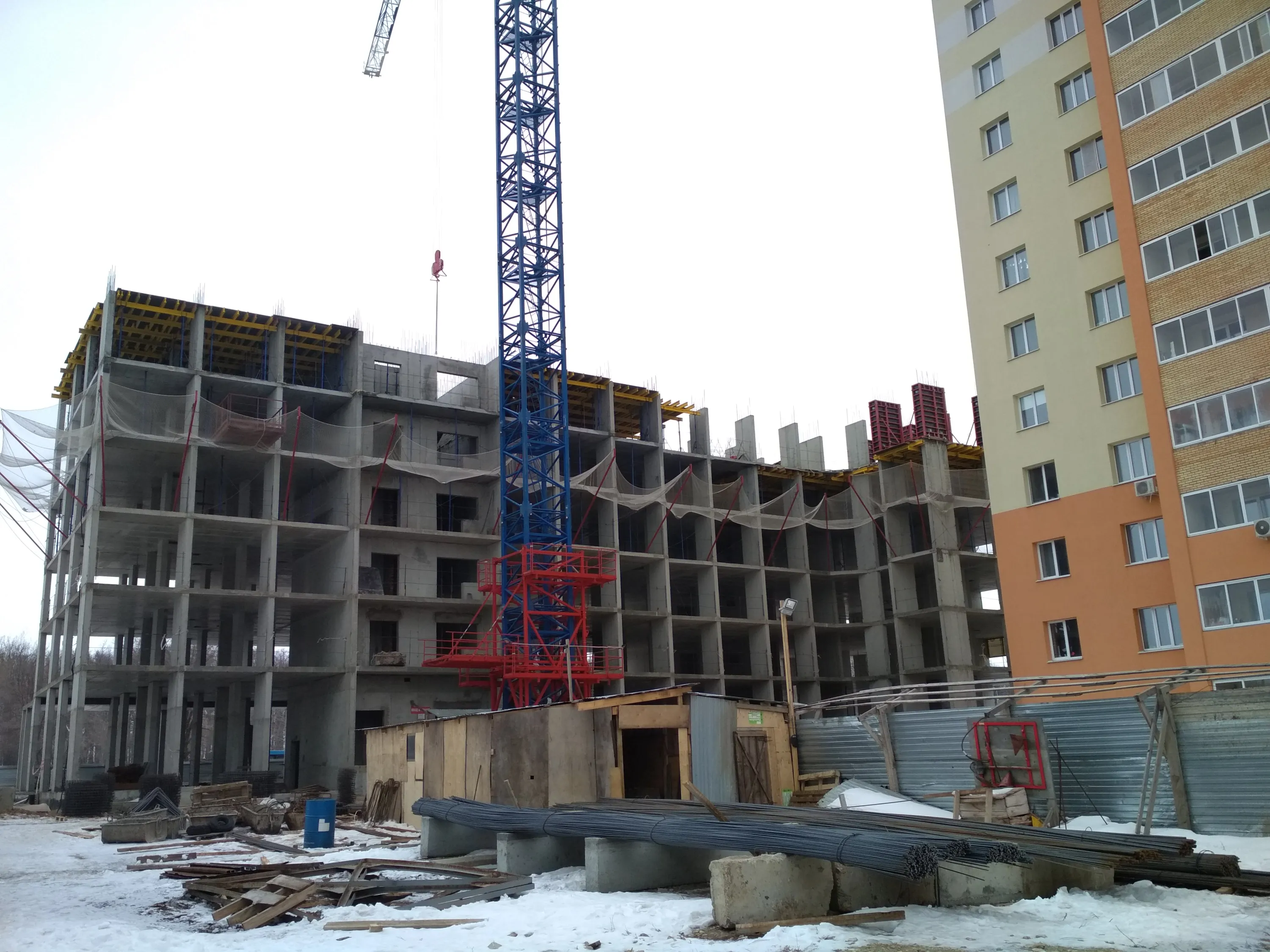 ЖК ПРИБРЕЖНЫЙ ход строительства