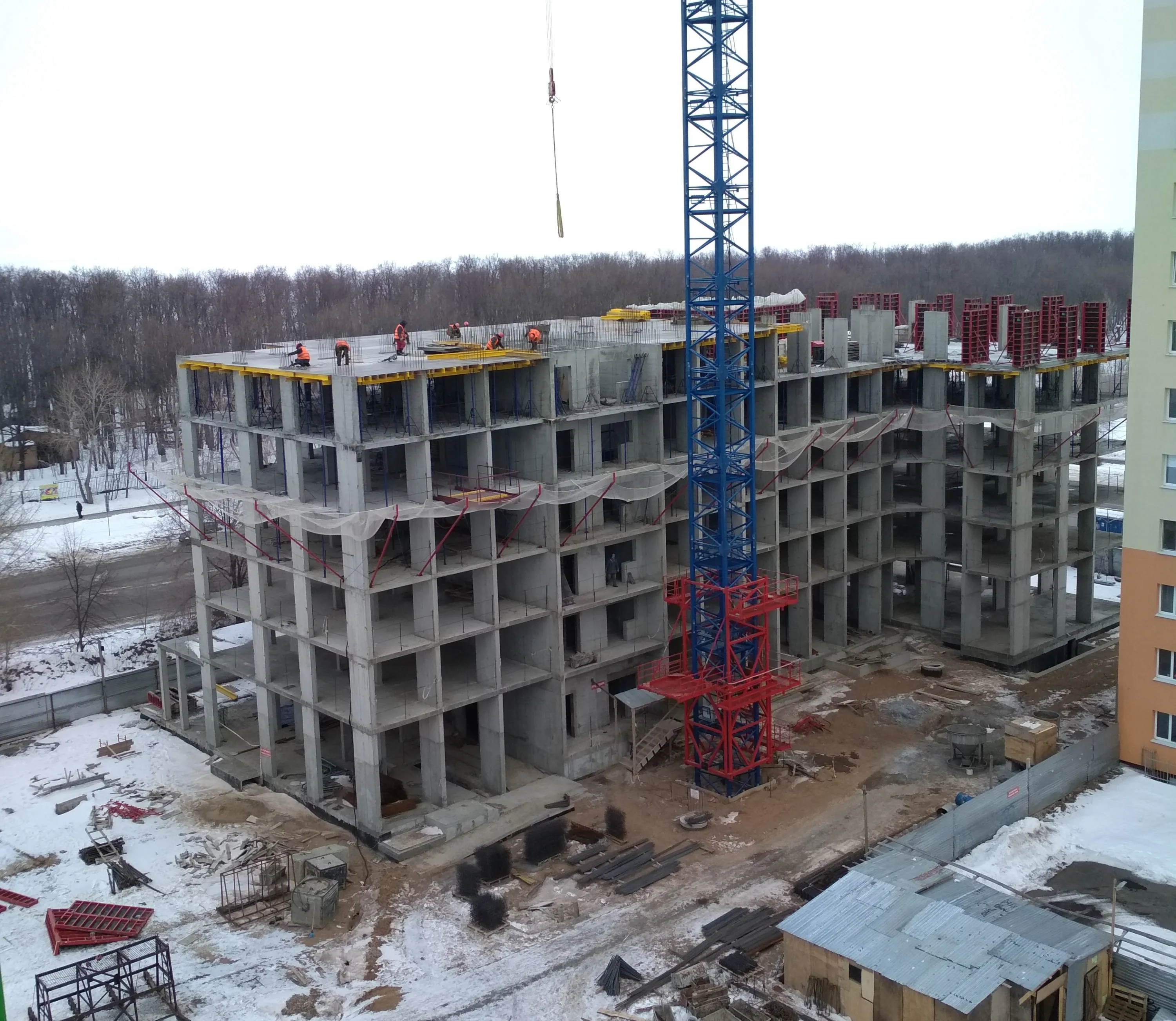 ЖК ПРИБРЕЖНЫЙ ход строительства