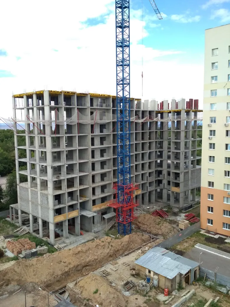 ЖК ПРИБРЕЖНЫЙ ход строительства