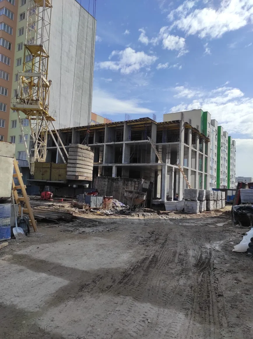 ЖК ПРИБРЕЖНЫЙ ход строительства