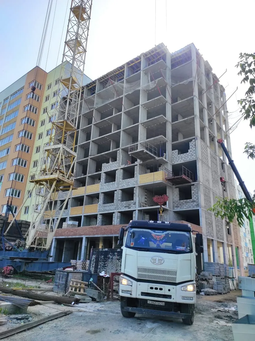 ЖК ПРИБРЕЖНЫЙ ход строительства