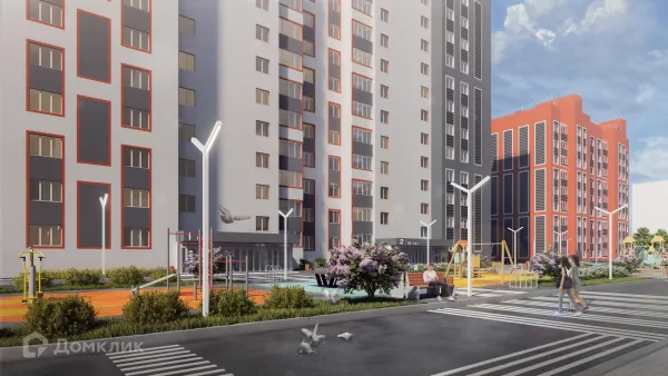 Фото ЖК Премьера на УКСМ