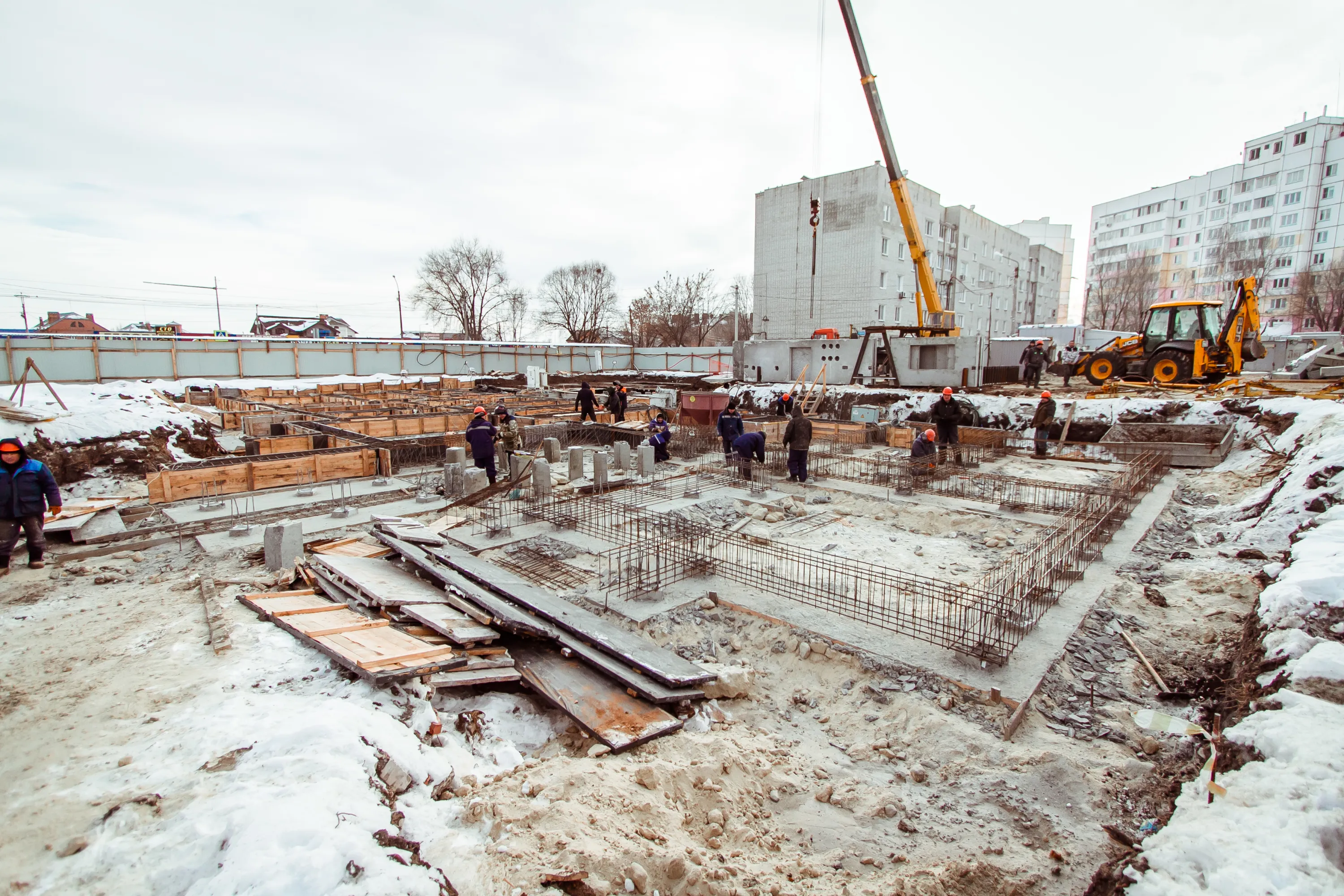 ЖК Премьера на УКСМ ход строительства