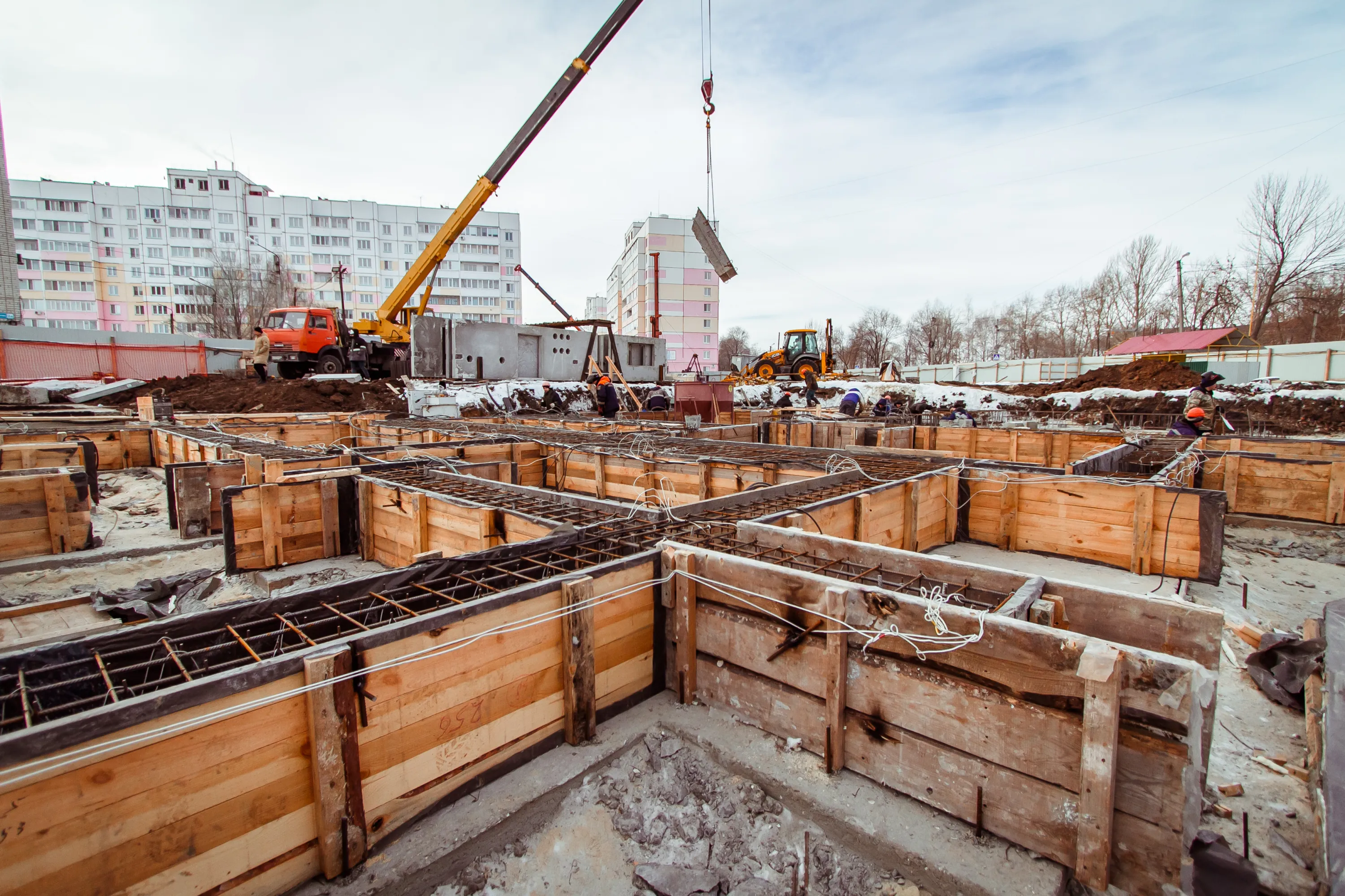ЖК Премьера на УКСМ ход строительства