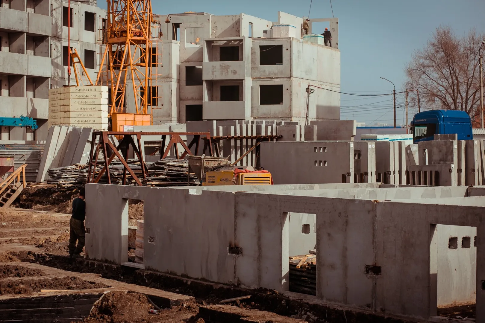 ЖК Премьера на УКСМ ход строительства