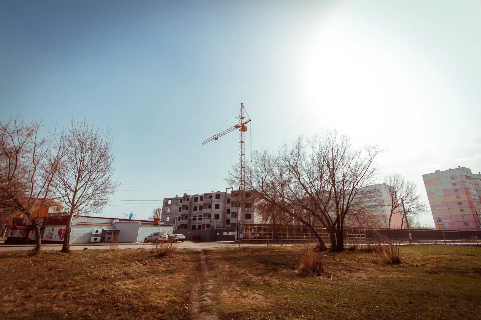 ЖК Премьера на УКСМ ход строительства