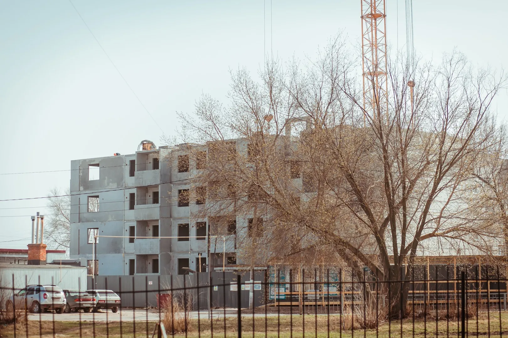 ЖК Премьера на УКСМ ход строительства