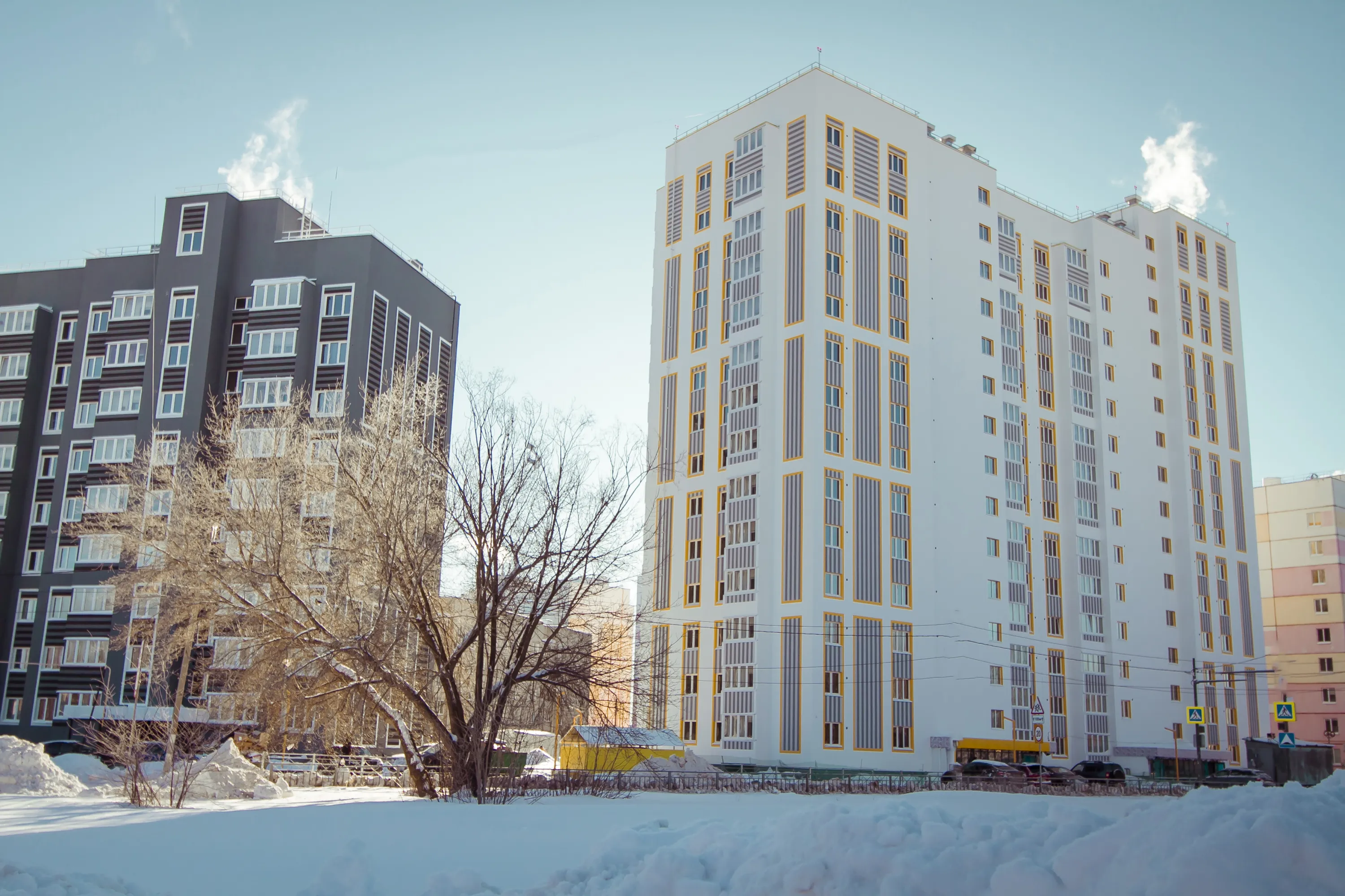 ЖК Премьера на УКСМ ход строительства