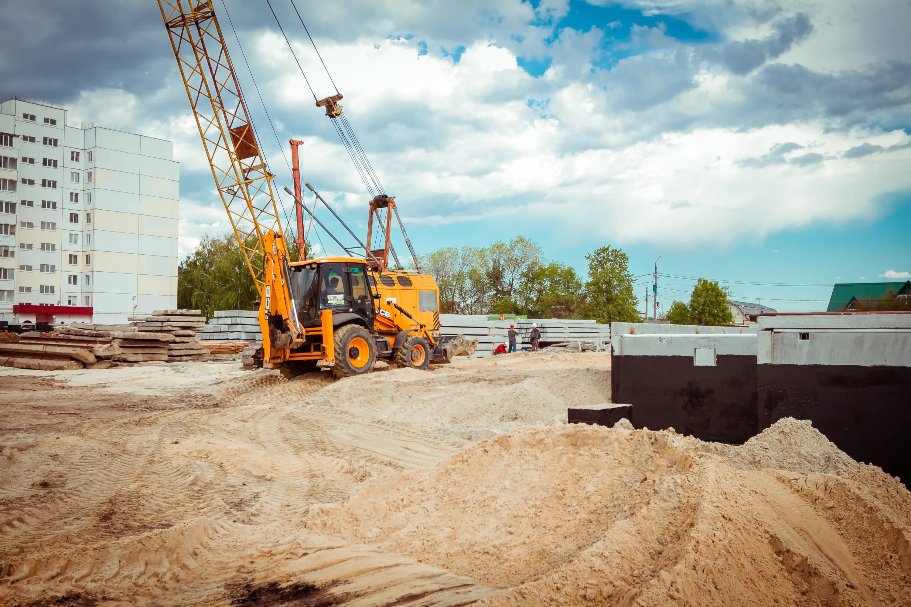 ЖК Премьера на УКСМ ход строительства