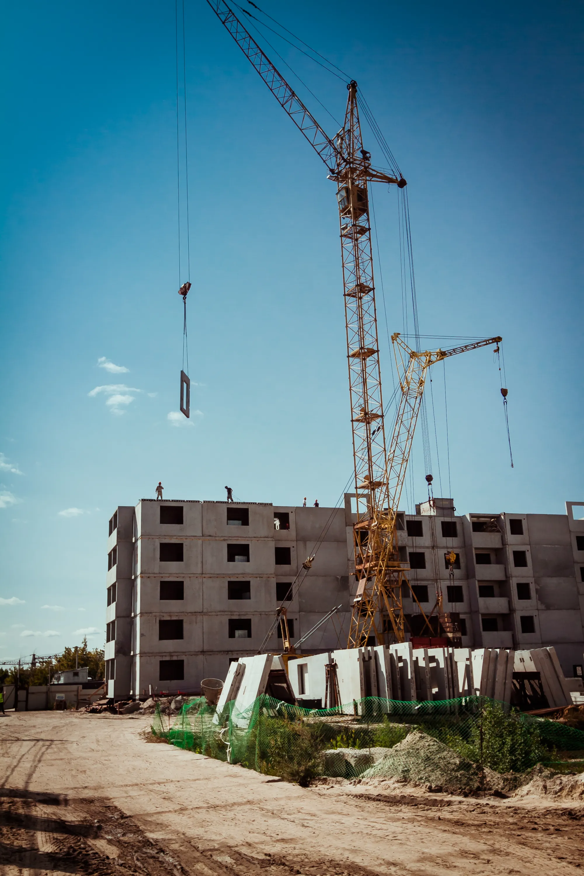 ЖК Премьера на УКСМ ход строительства