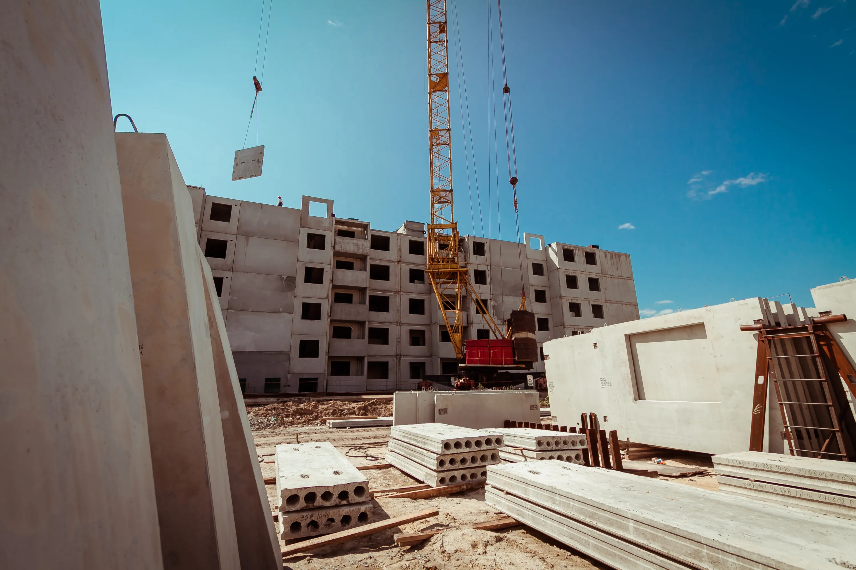 ЖК Премьера на УКСМ ход строительства