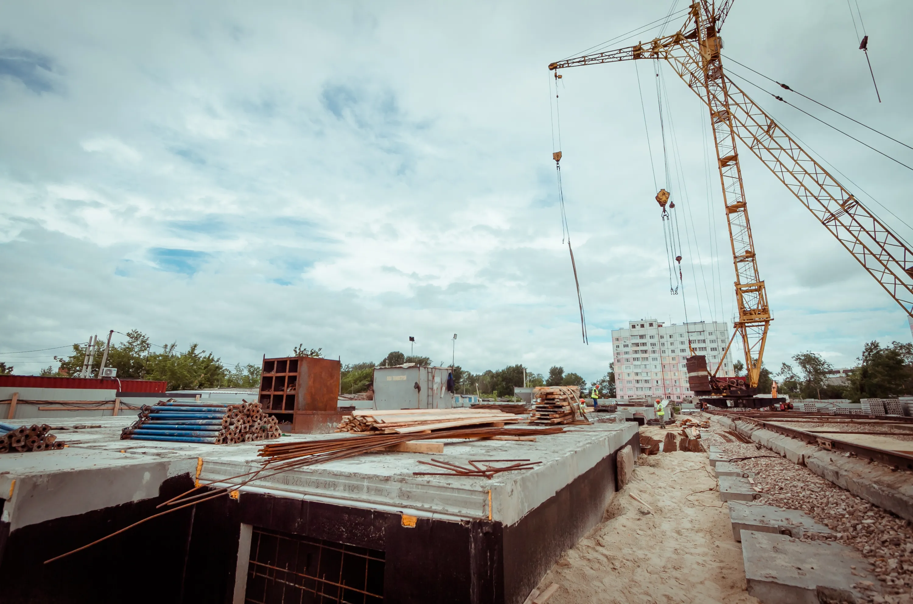 ЖК Премьера на УКСМ ход строительства