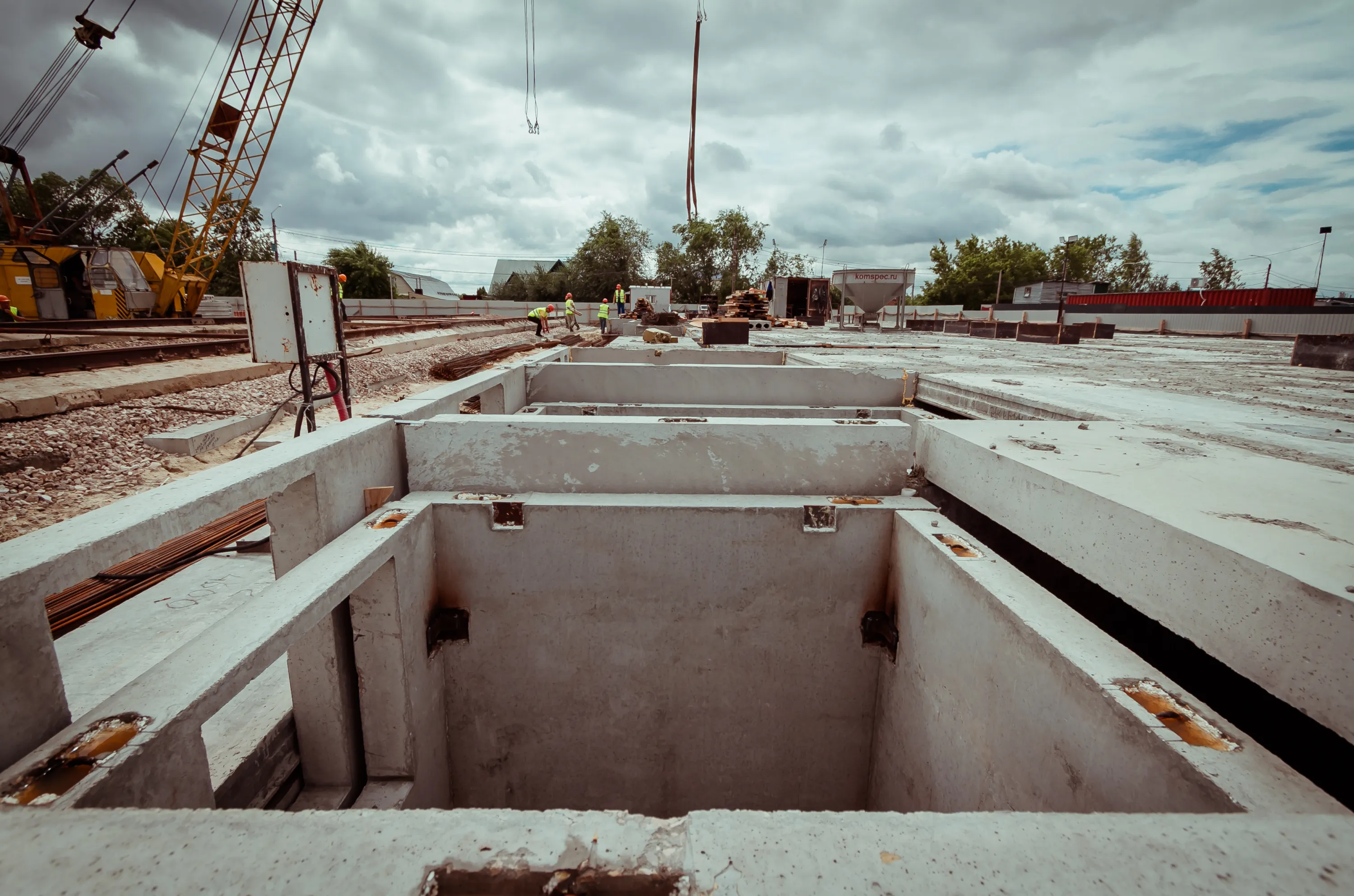 ЖК Премьера на УКСМ ход строительства