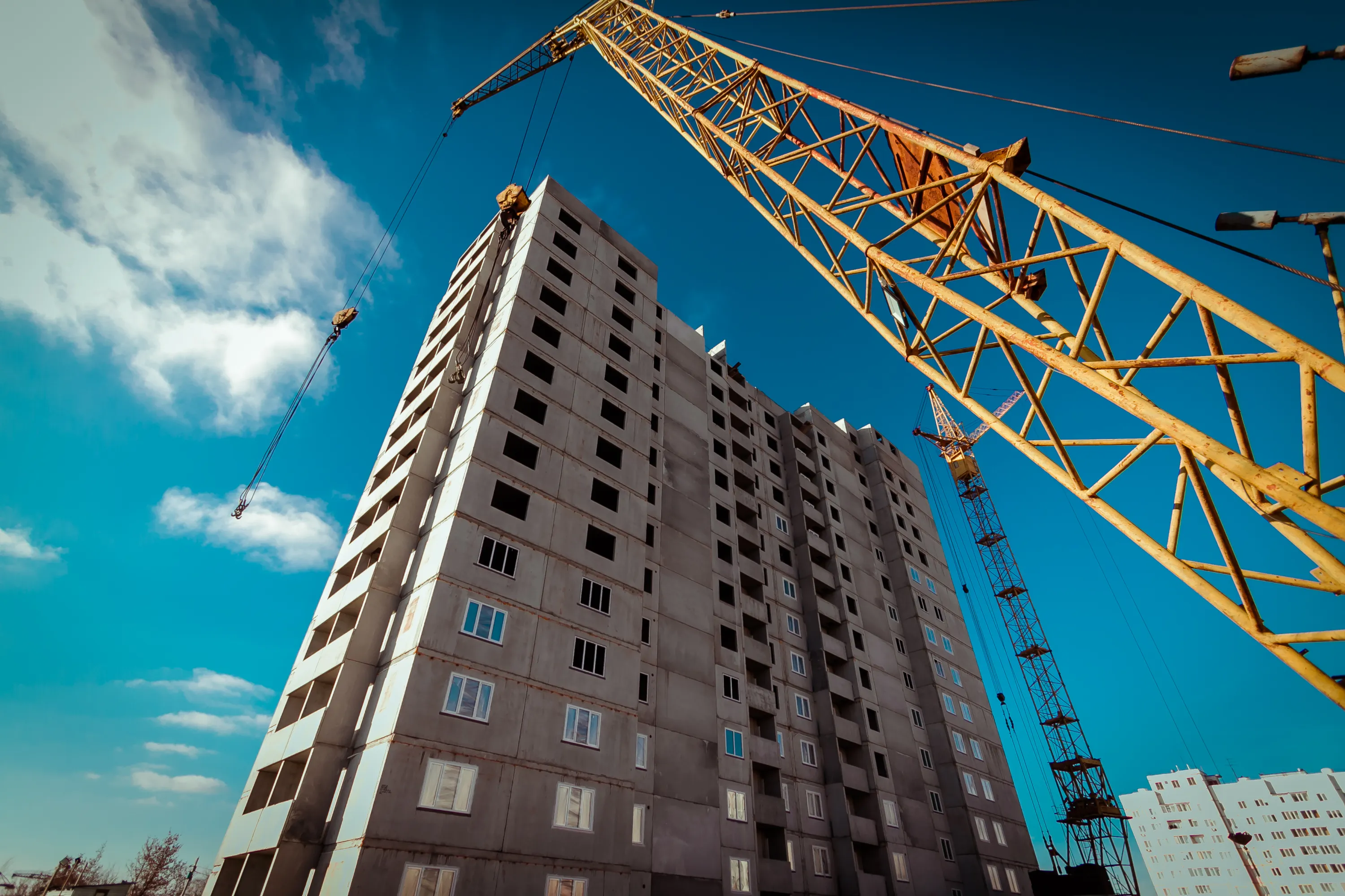 ЖК Премьера на УКСМ ход строительства