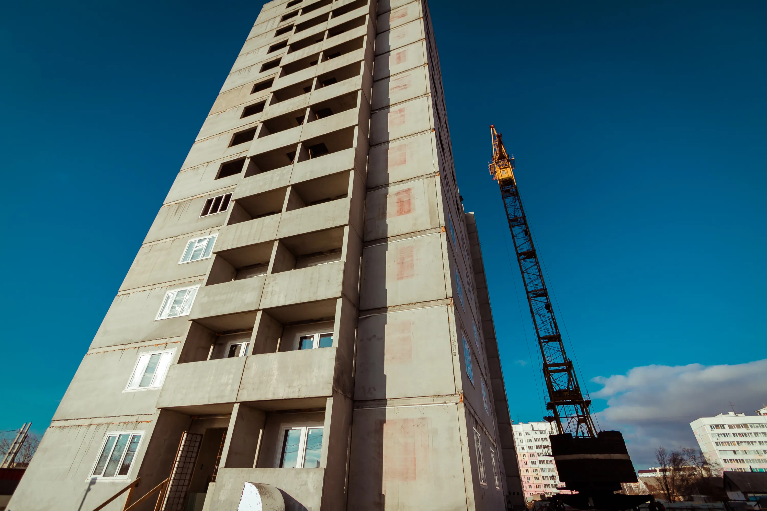 ЖК Премьера на УКСМ ход строительства