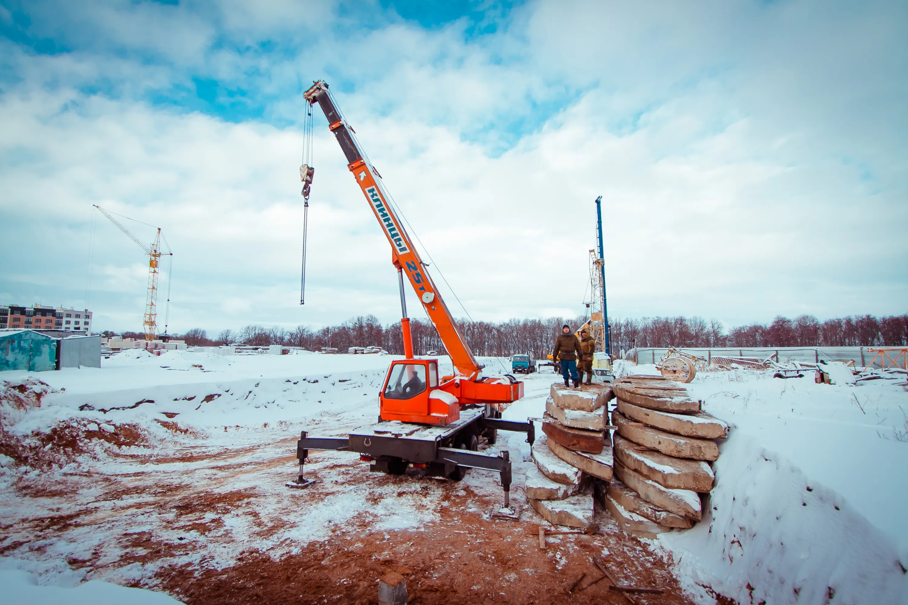 ЖК Экосити ход строительства