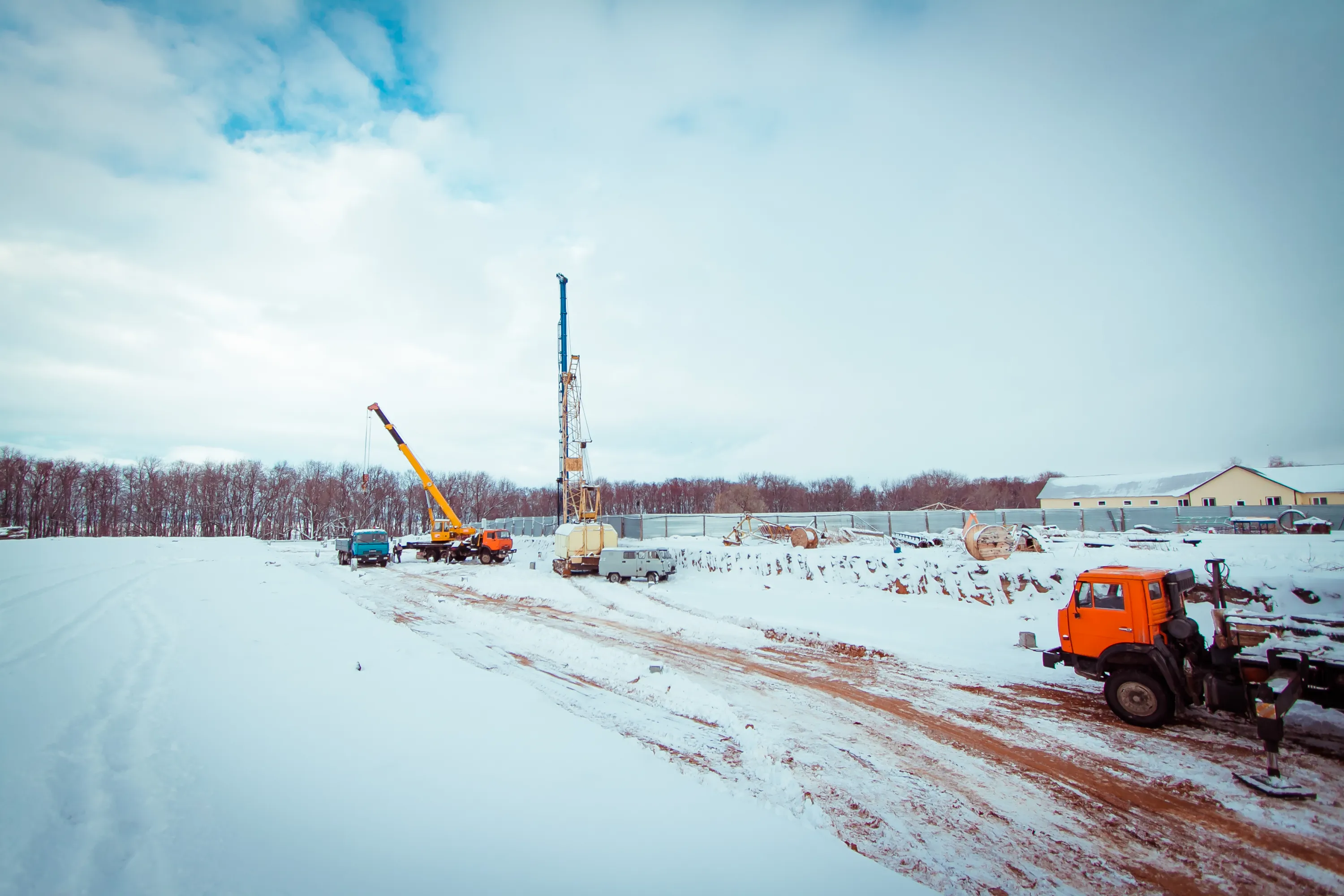 ЖК Экосити ход строительства