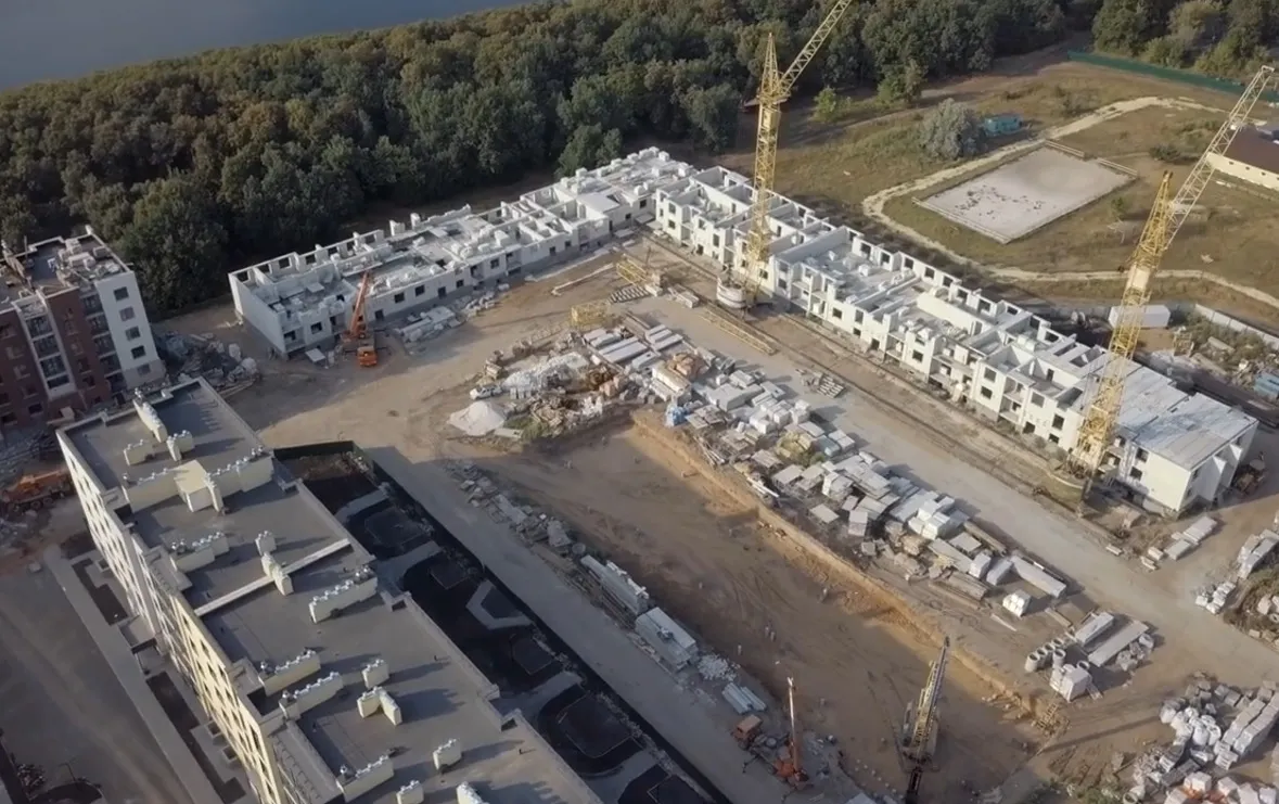 ЖК Экосити ход строительства