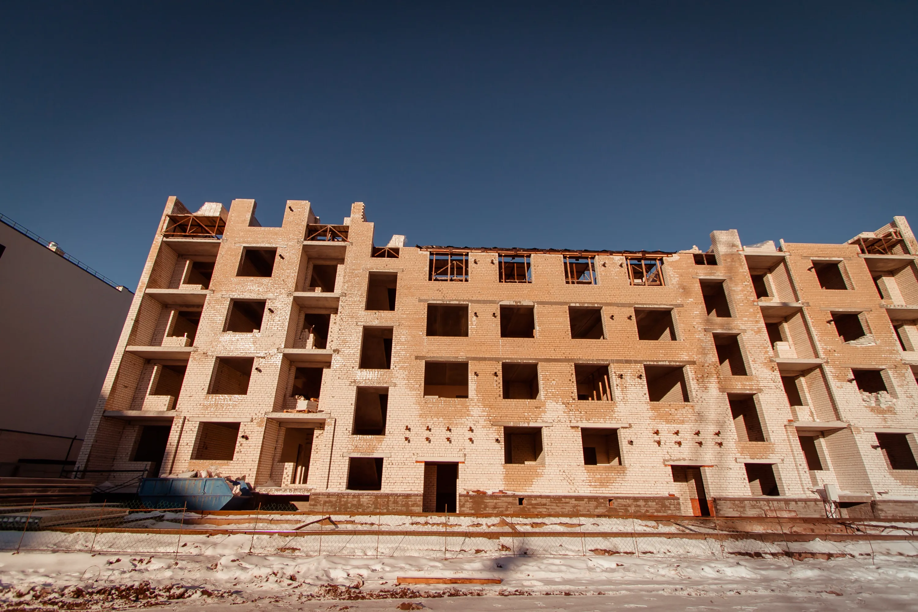 ЖК Экосити ход строительства