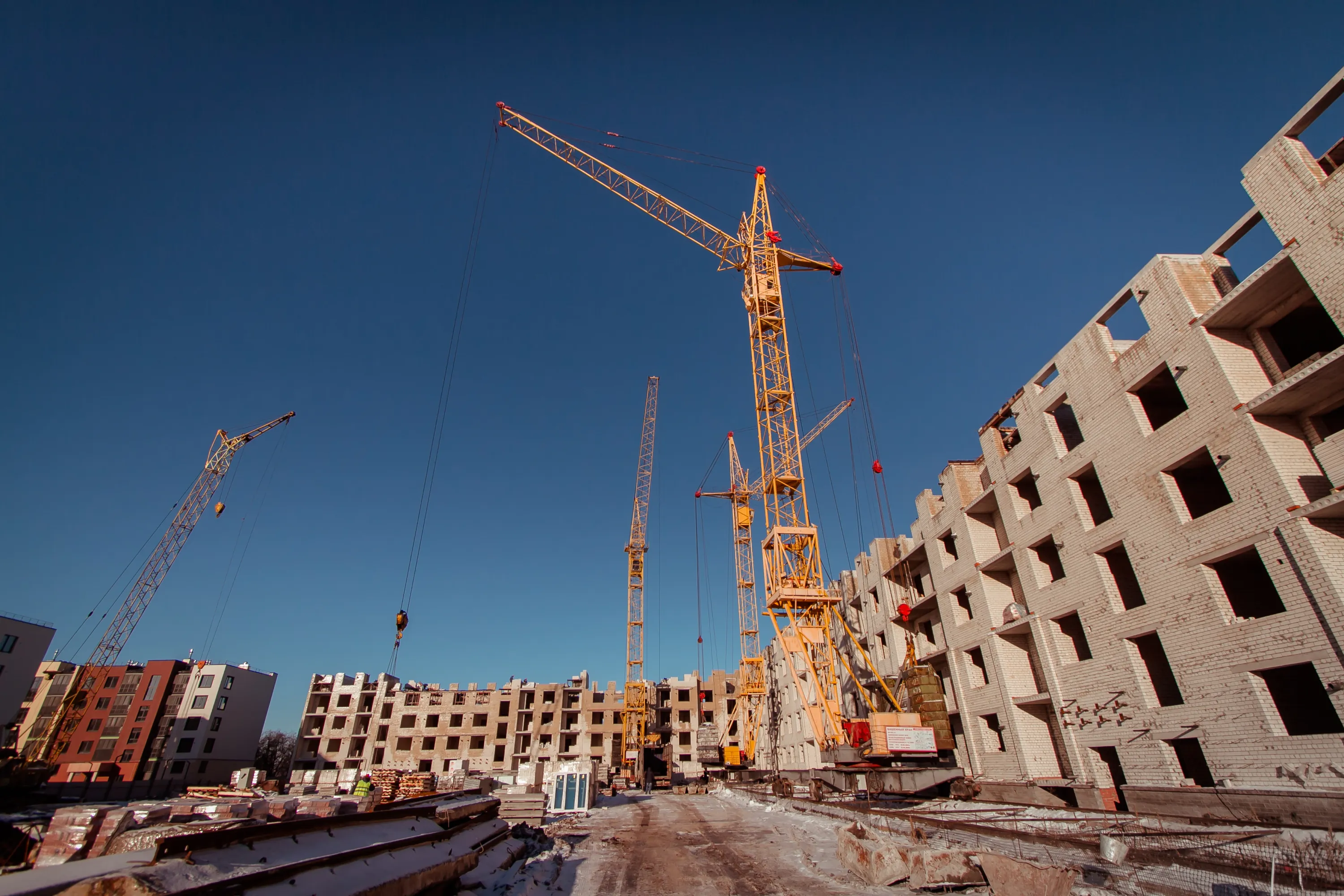 ЖК Экосити ход строительства