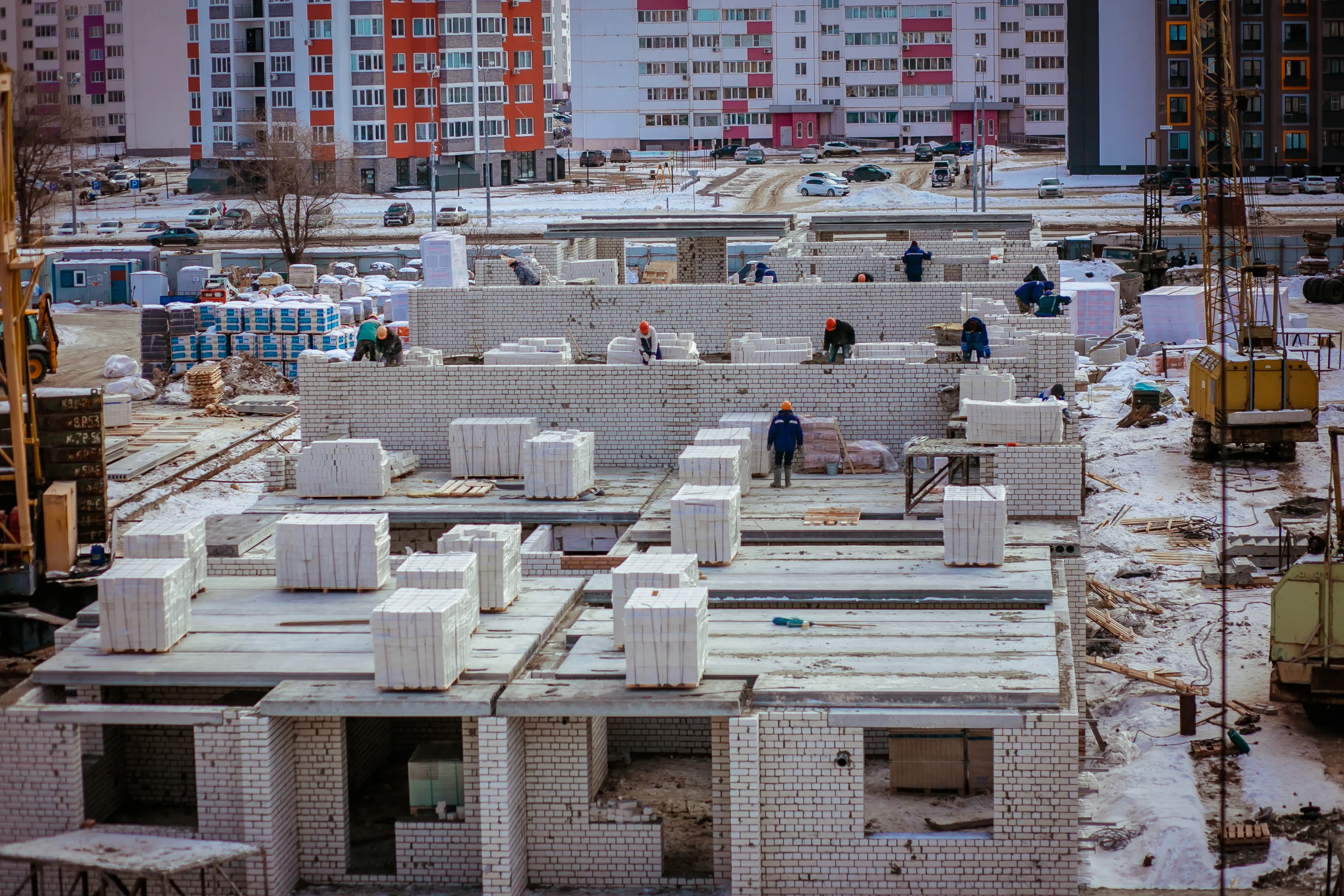 ЖК Экосити ход строительства