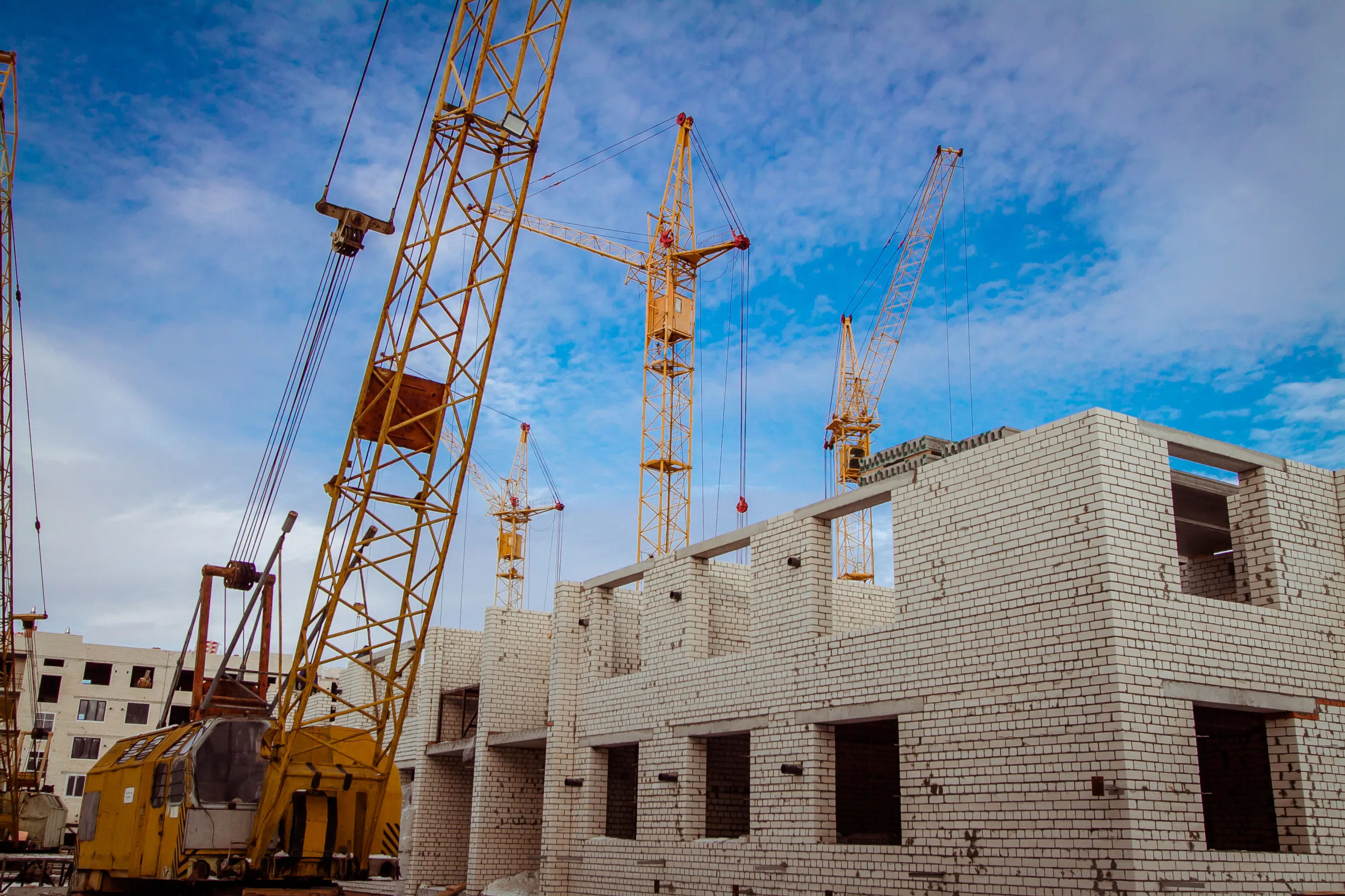 ЖК Экосити ход строительства