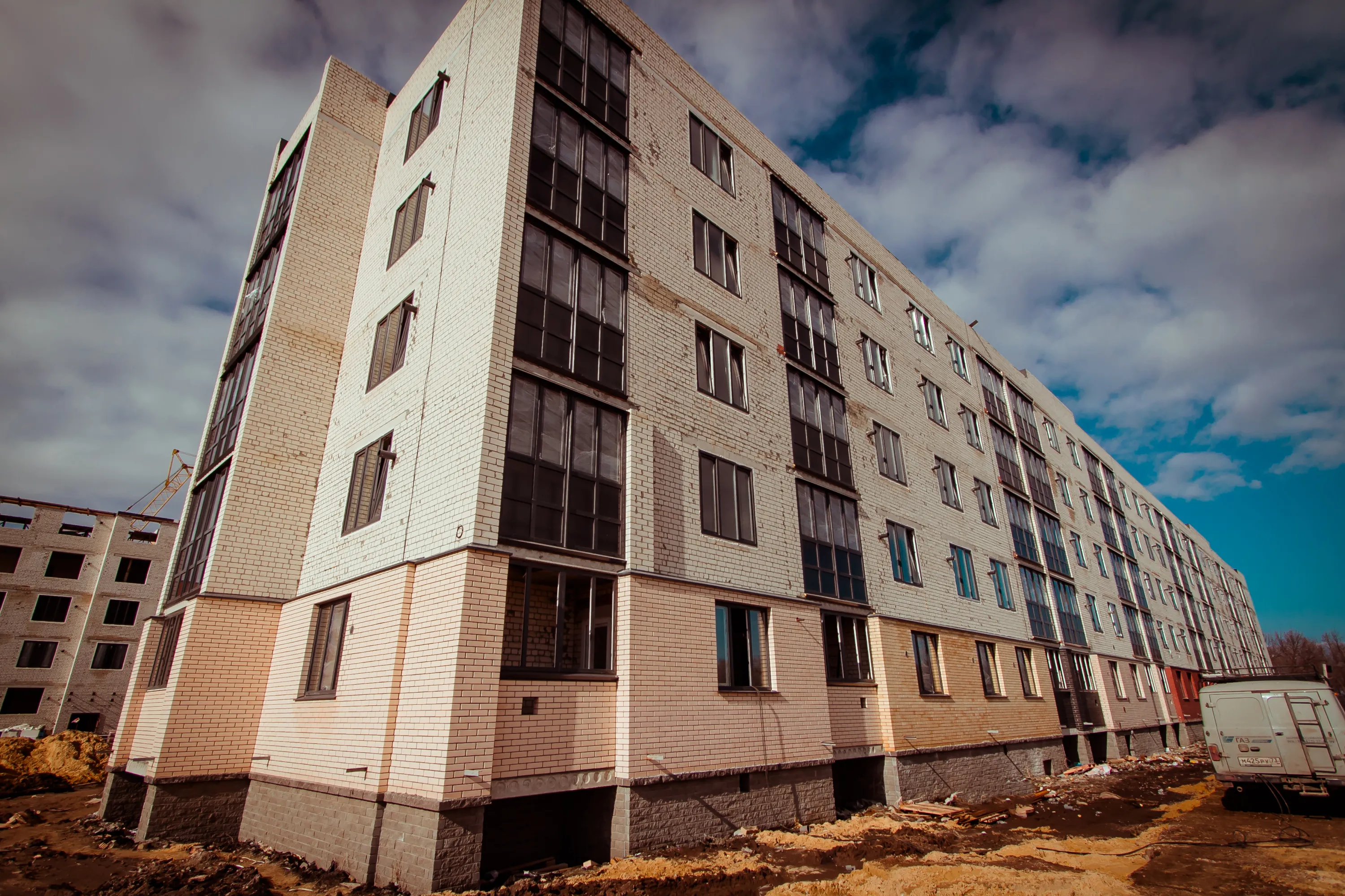 ЖК Экосити ход строительства