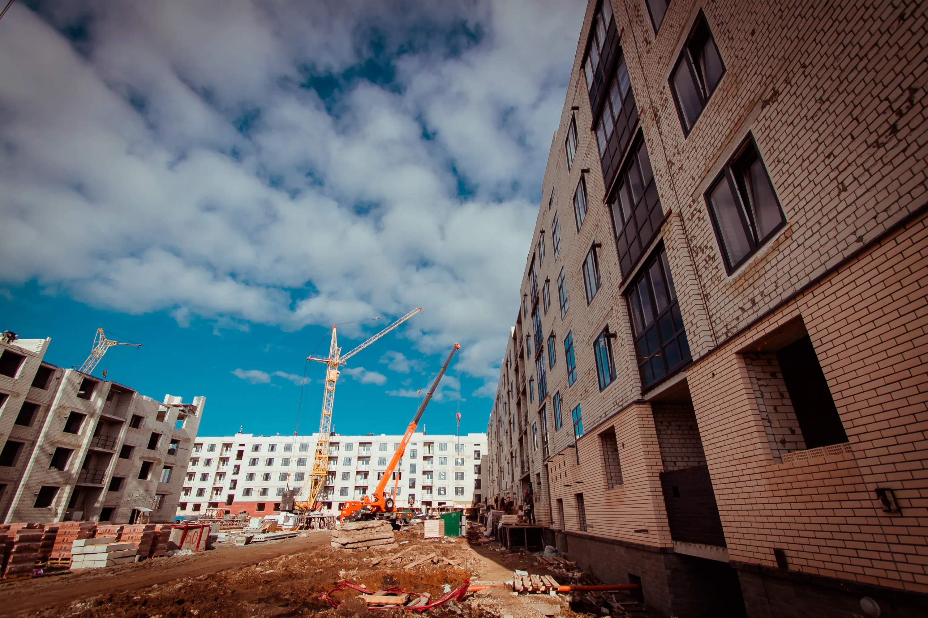 ЖК Экосити ход строительства