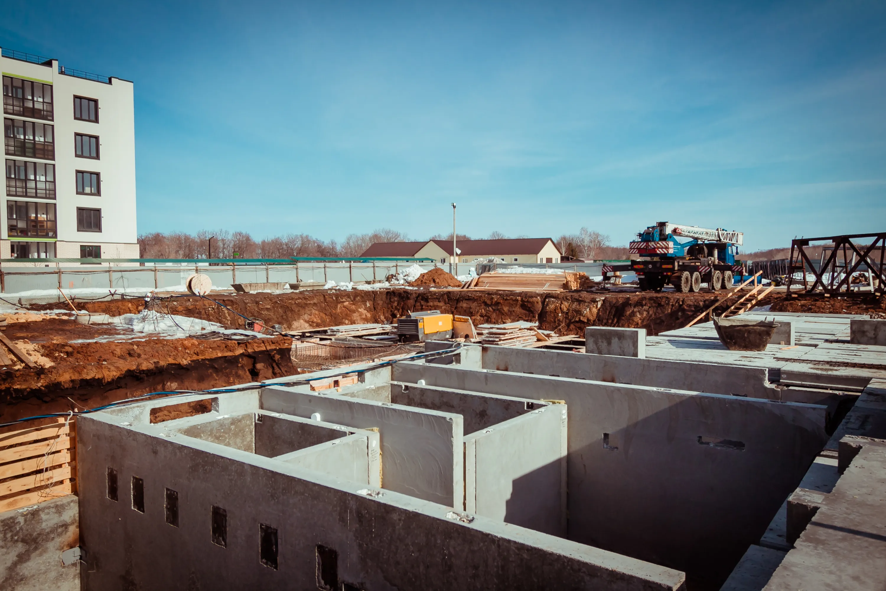 ЖК Экосити ход строительства