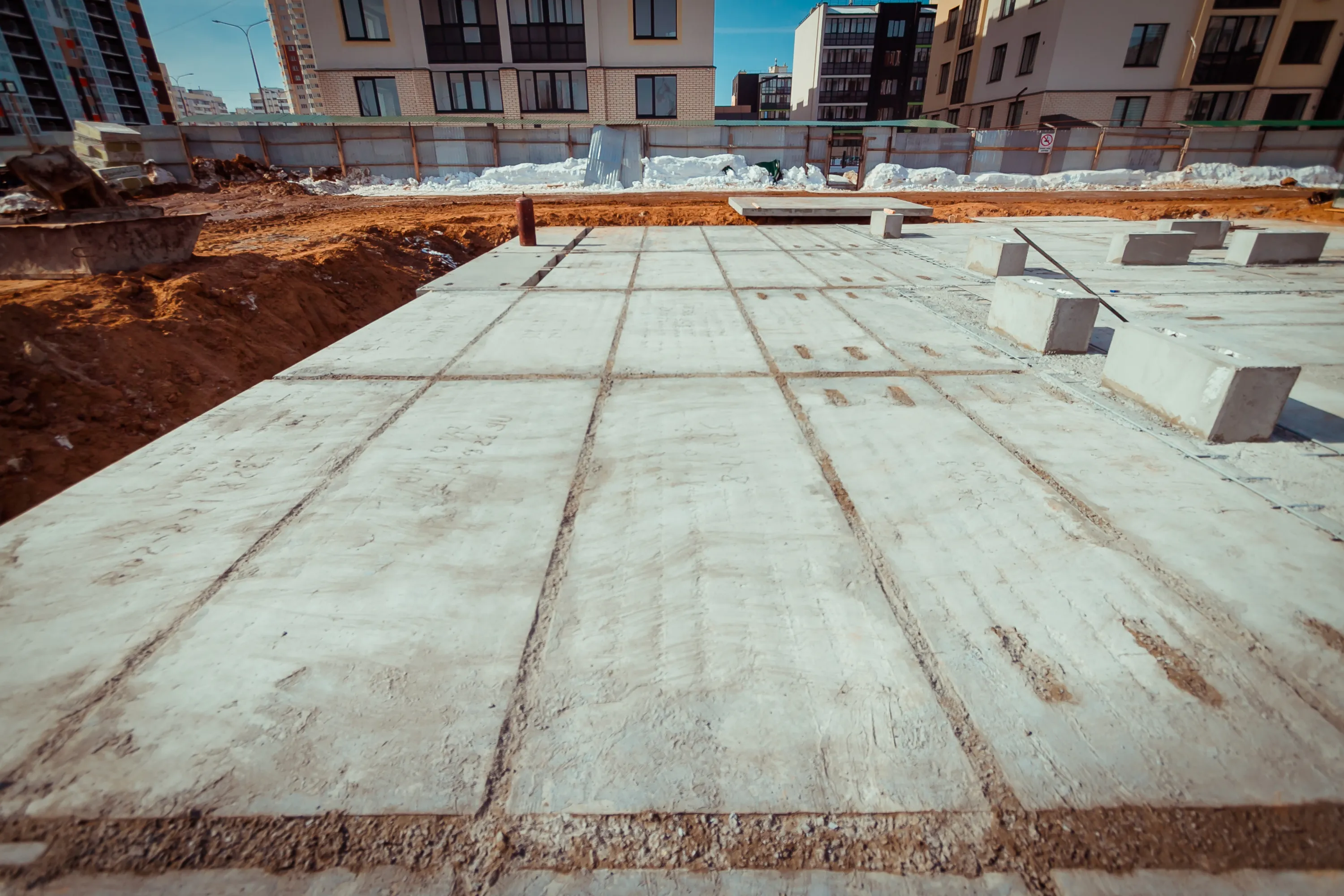 ЖК Экосити ход строительства