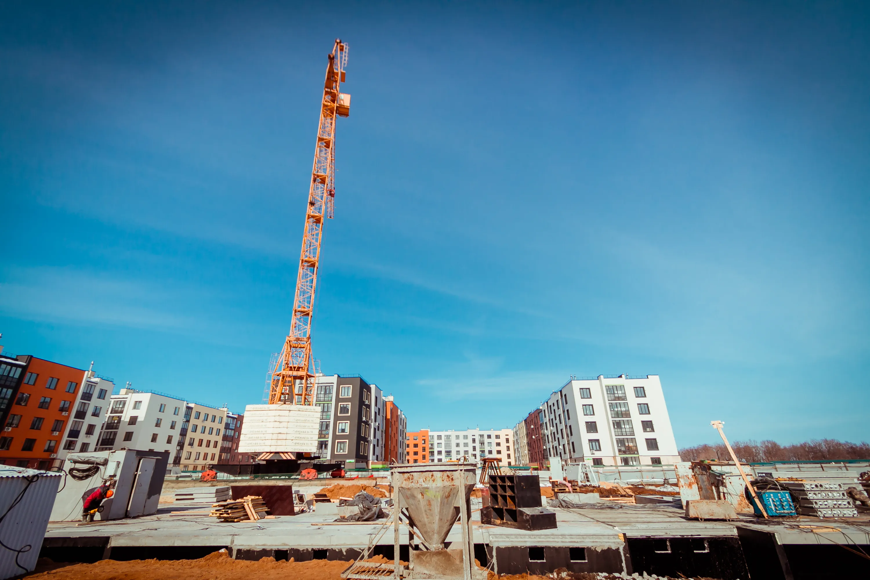 ЖК Экосити ход строительства