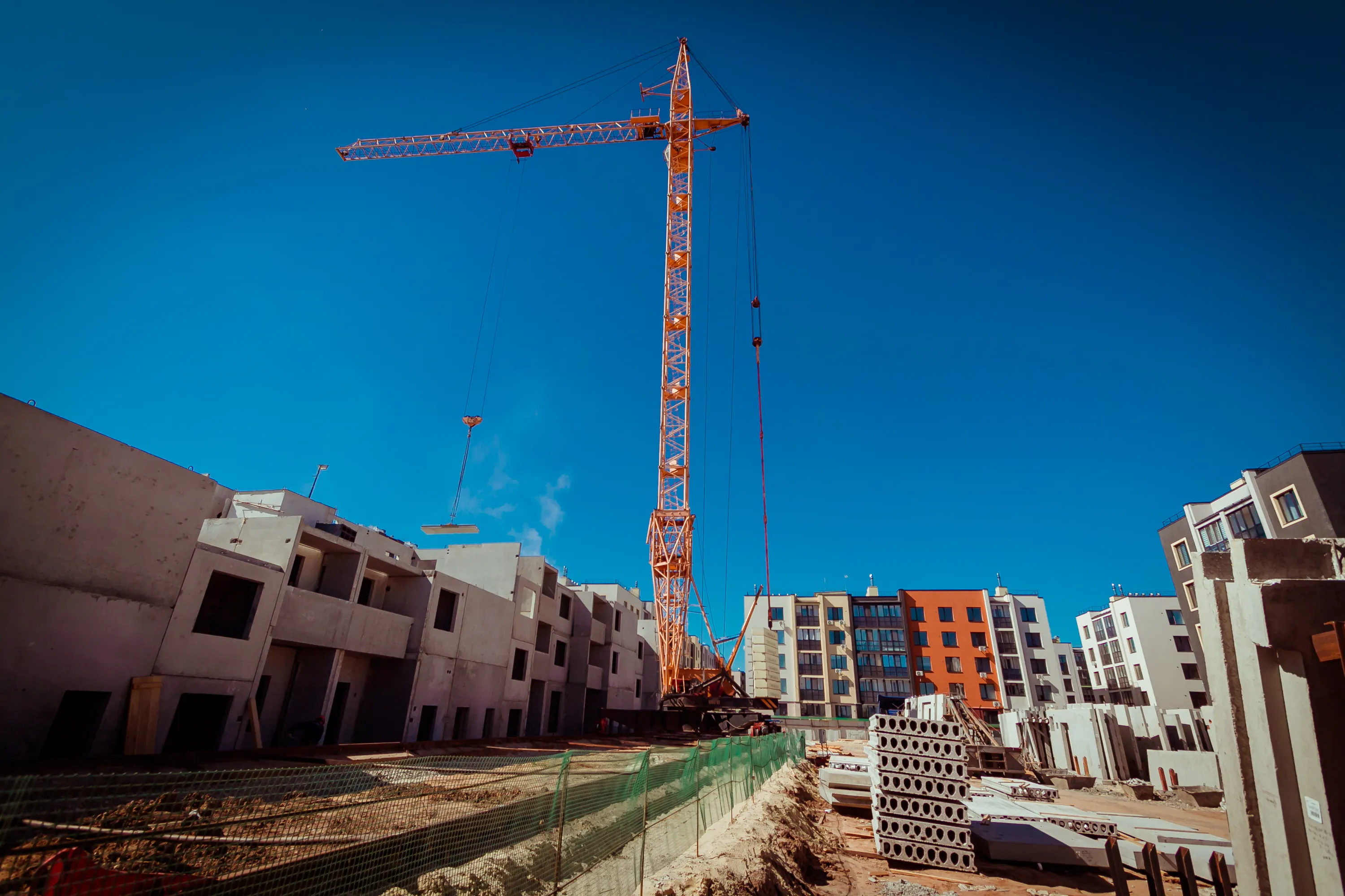 ЖК Экосити ход строительства