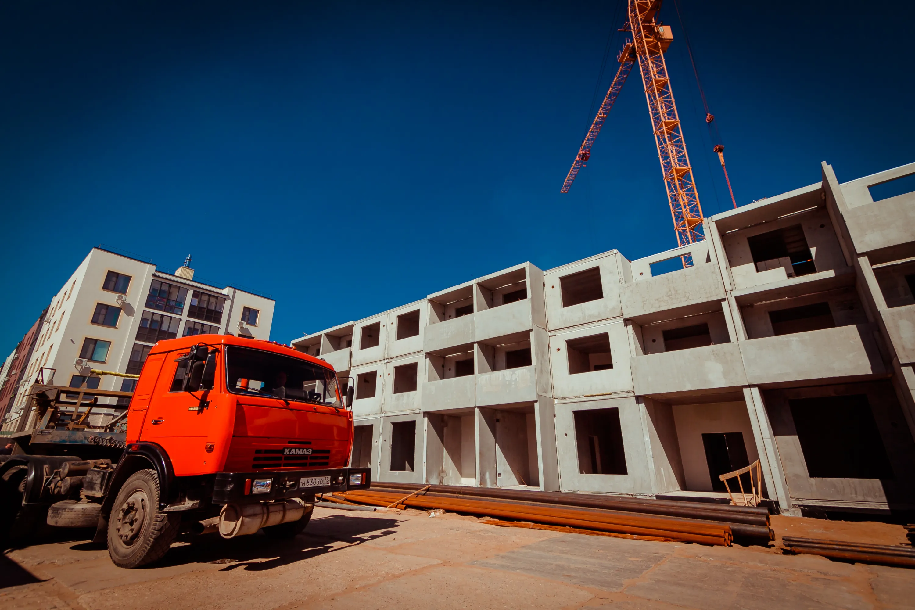 ЖК Экосити ход строительства