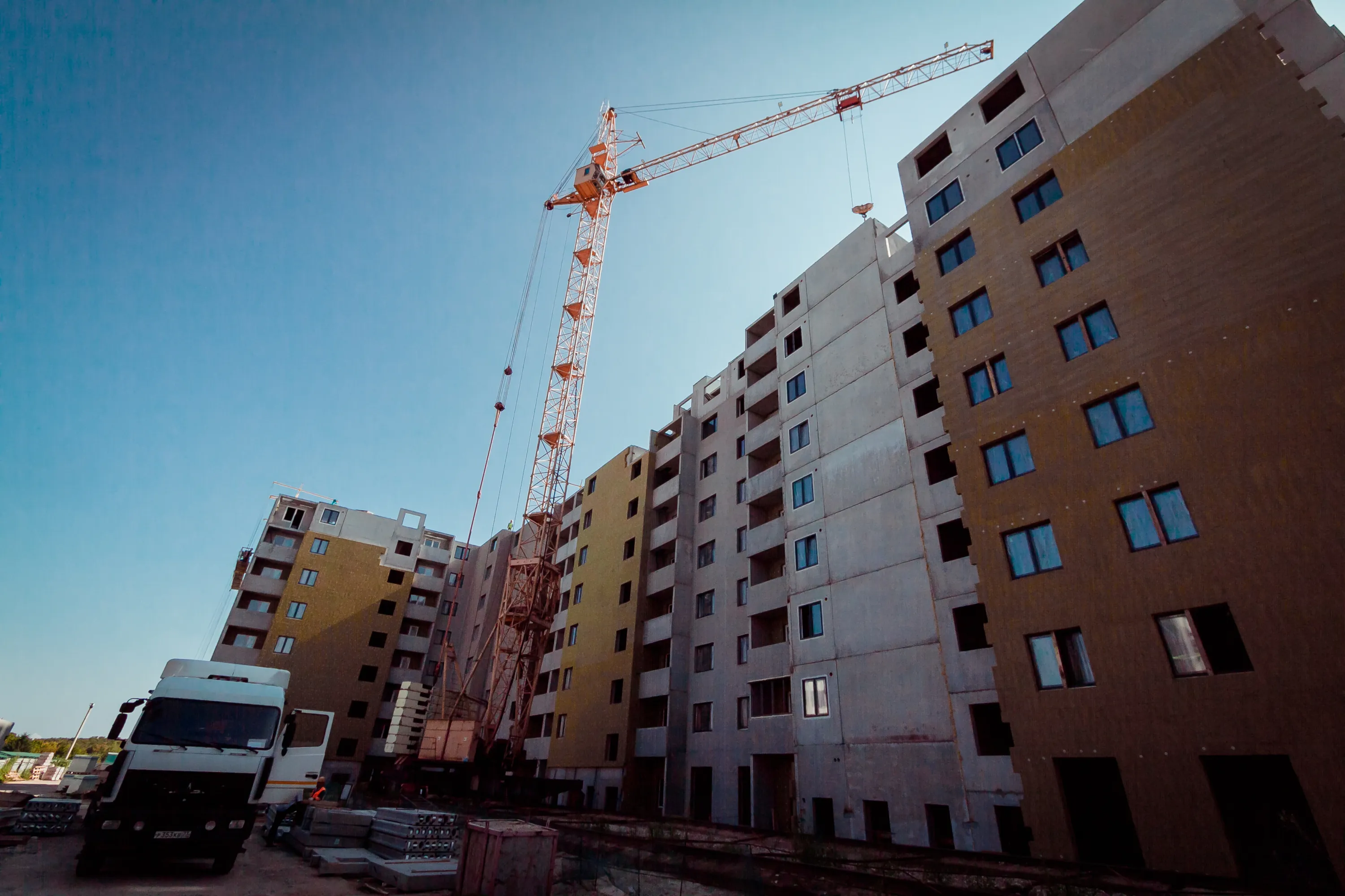 ЖК Экосити ход строительства