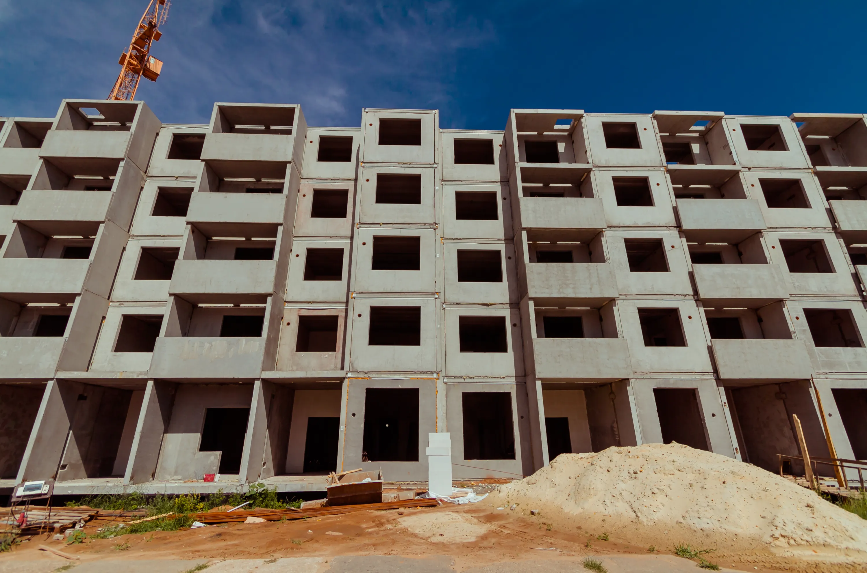 ЖК Экосити ход строительства