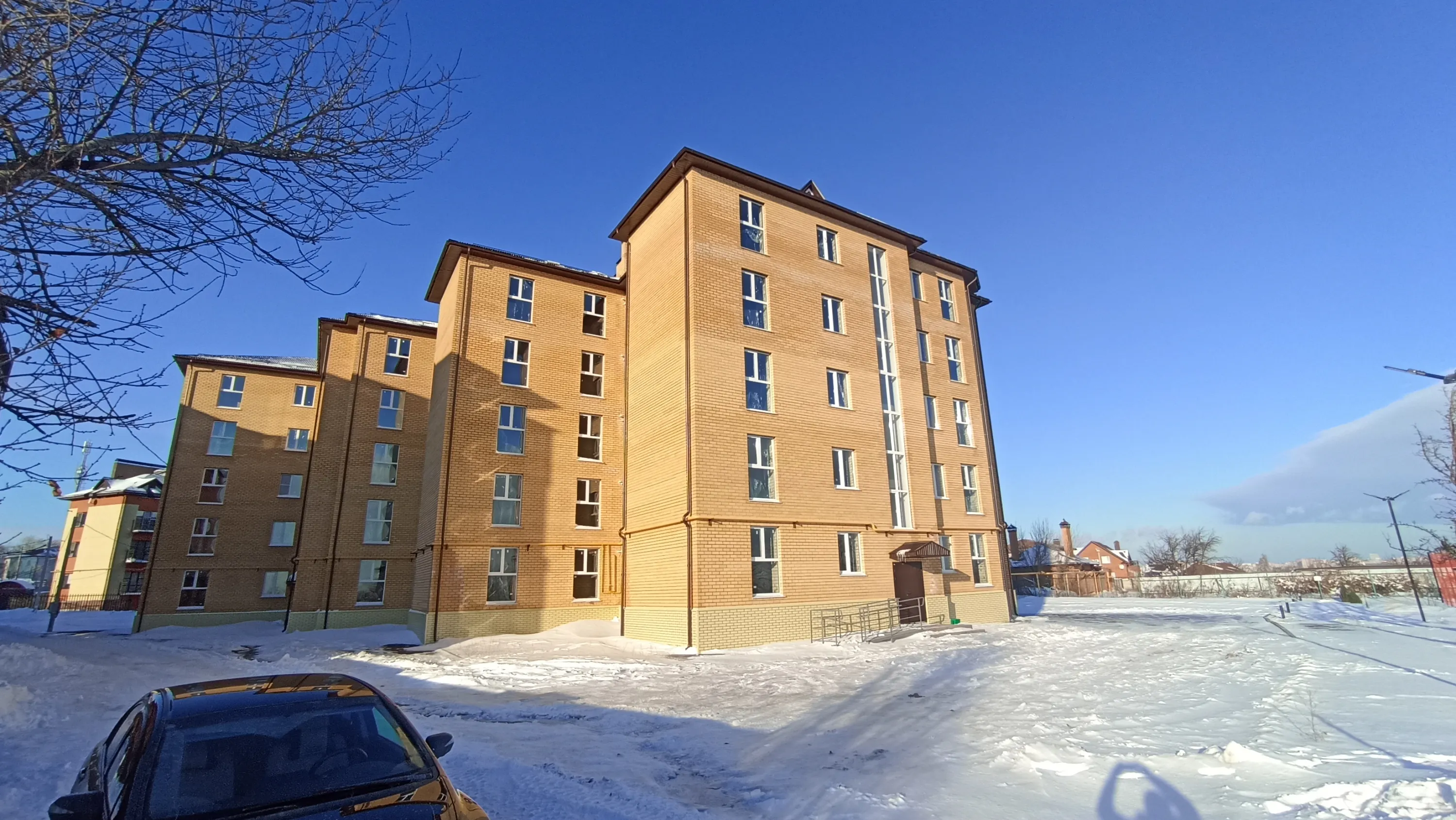 ЖК "ПРАЙН" ход строительства