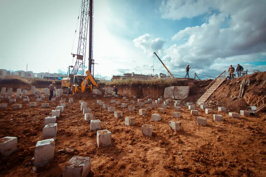 ЖК Ясново ход строительства