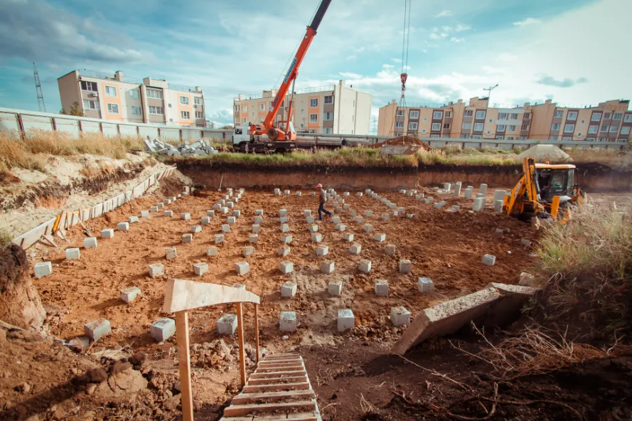 ЖК Ясново ход строительства